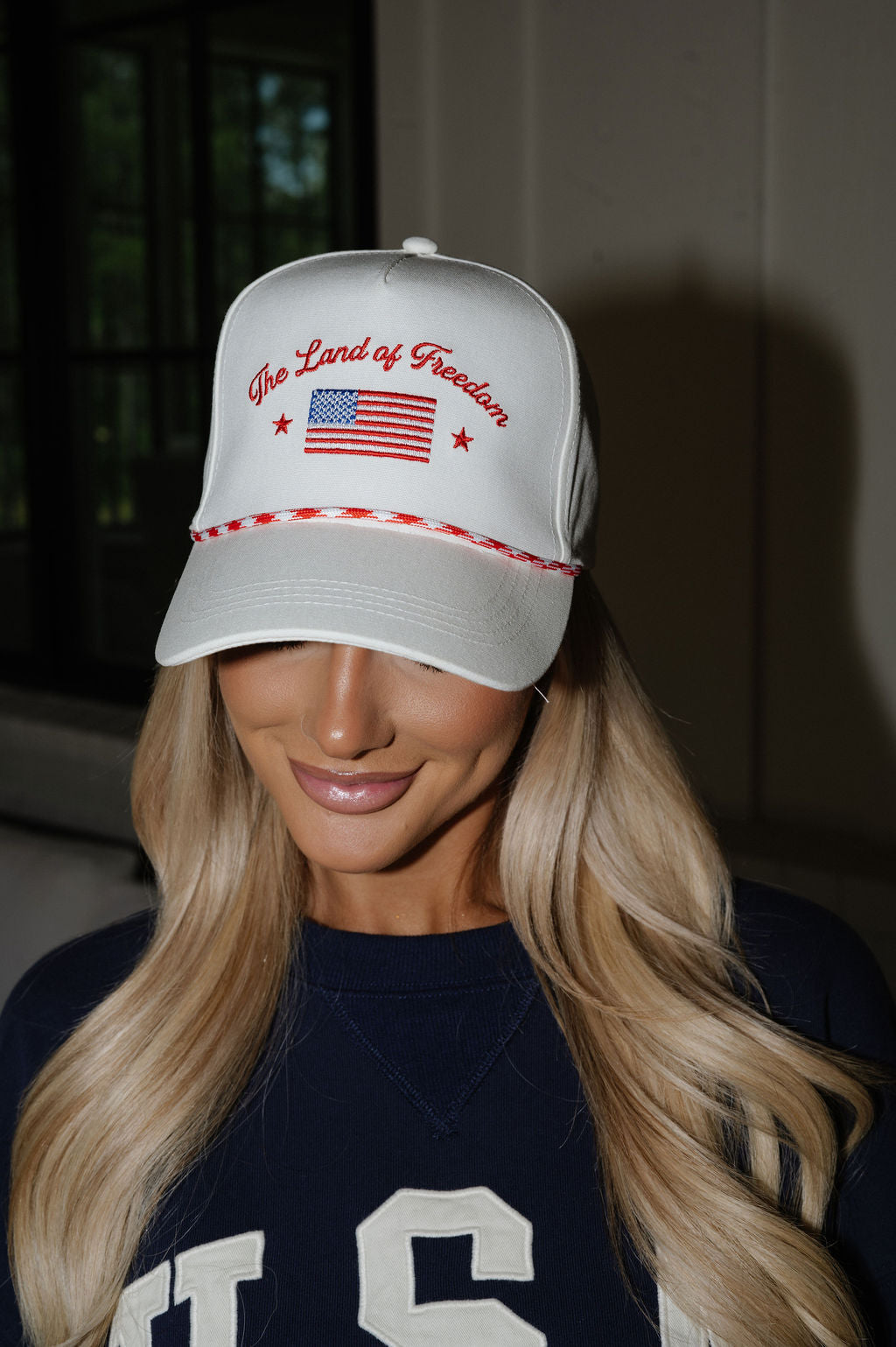 "The Land of Freedom" Hat