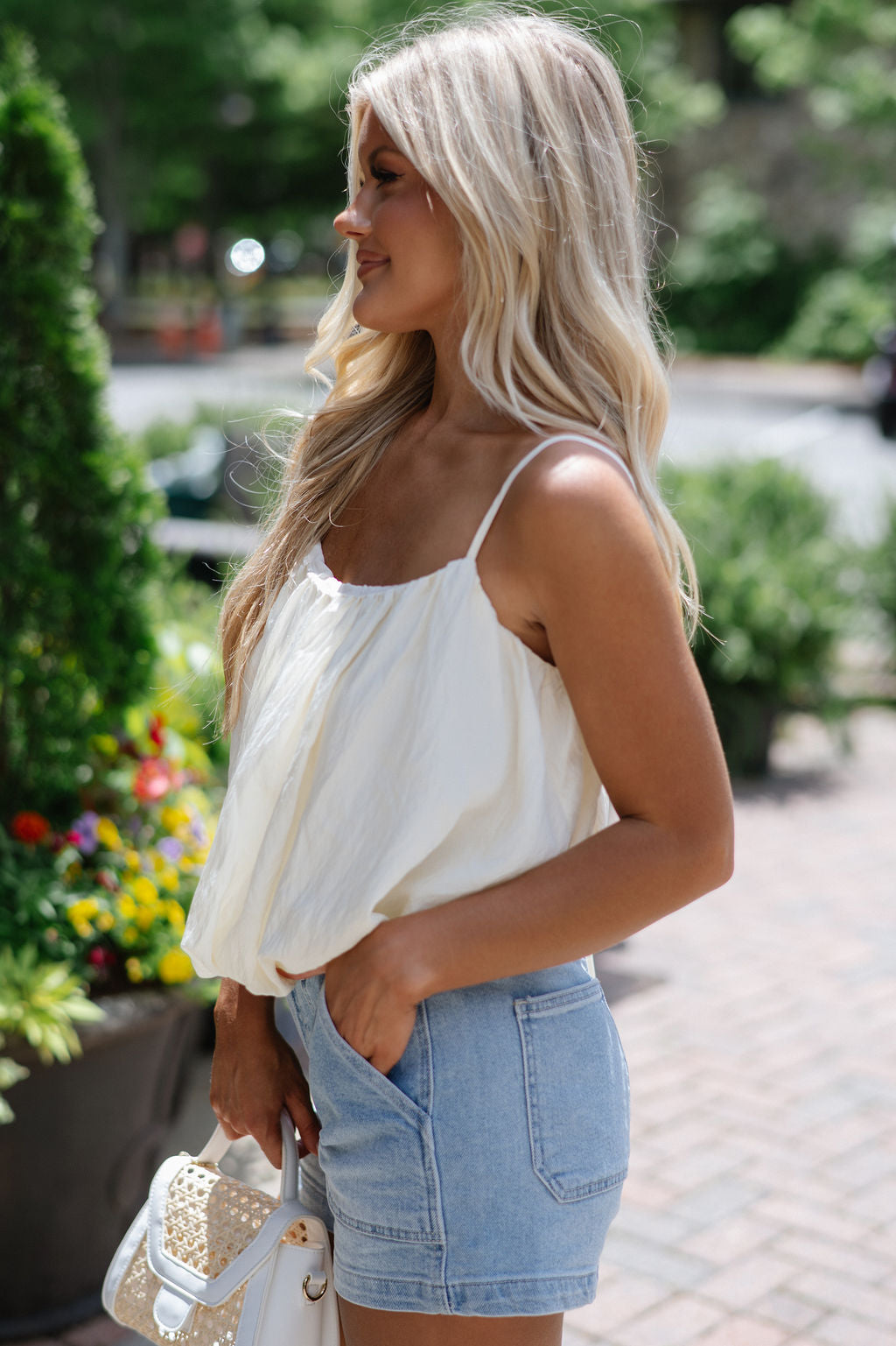 Annabelle Bubble Top