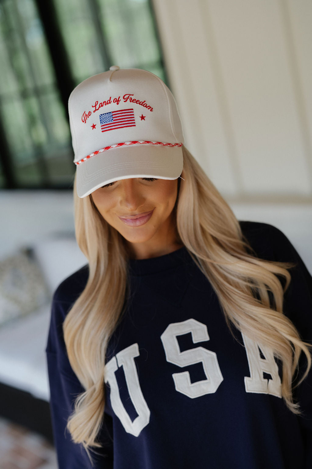 "The Land of Freedom" Hat