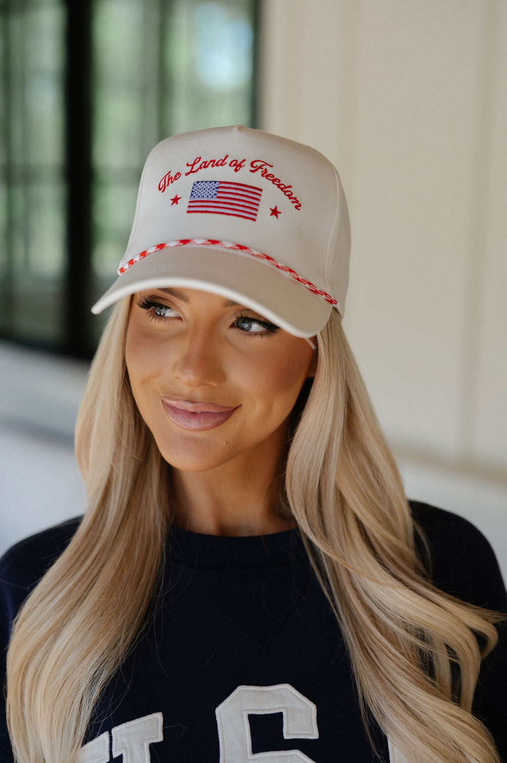 "The Land of Freedom" Hat