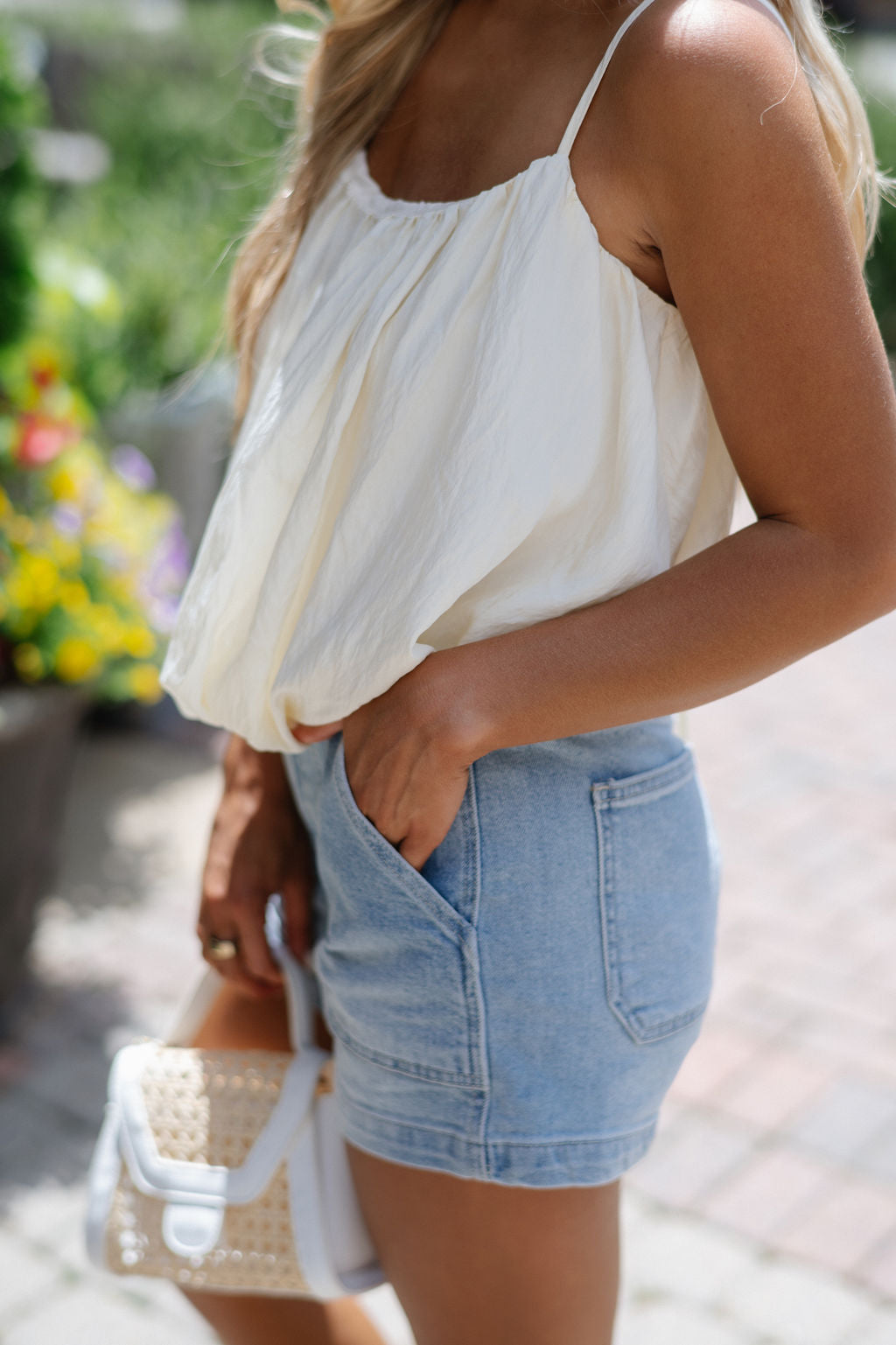 Annabelle Bubble Top