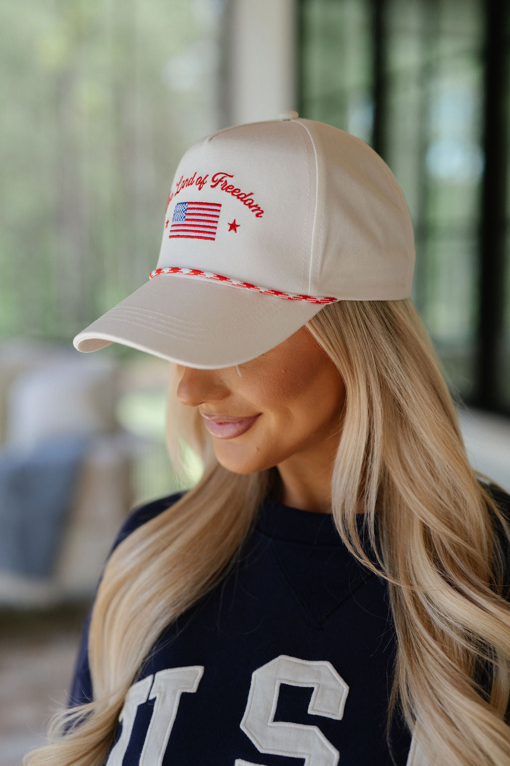 "The Land of Freedom" Hat