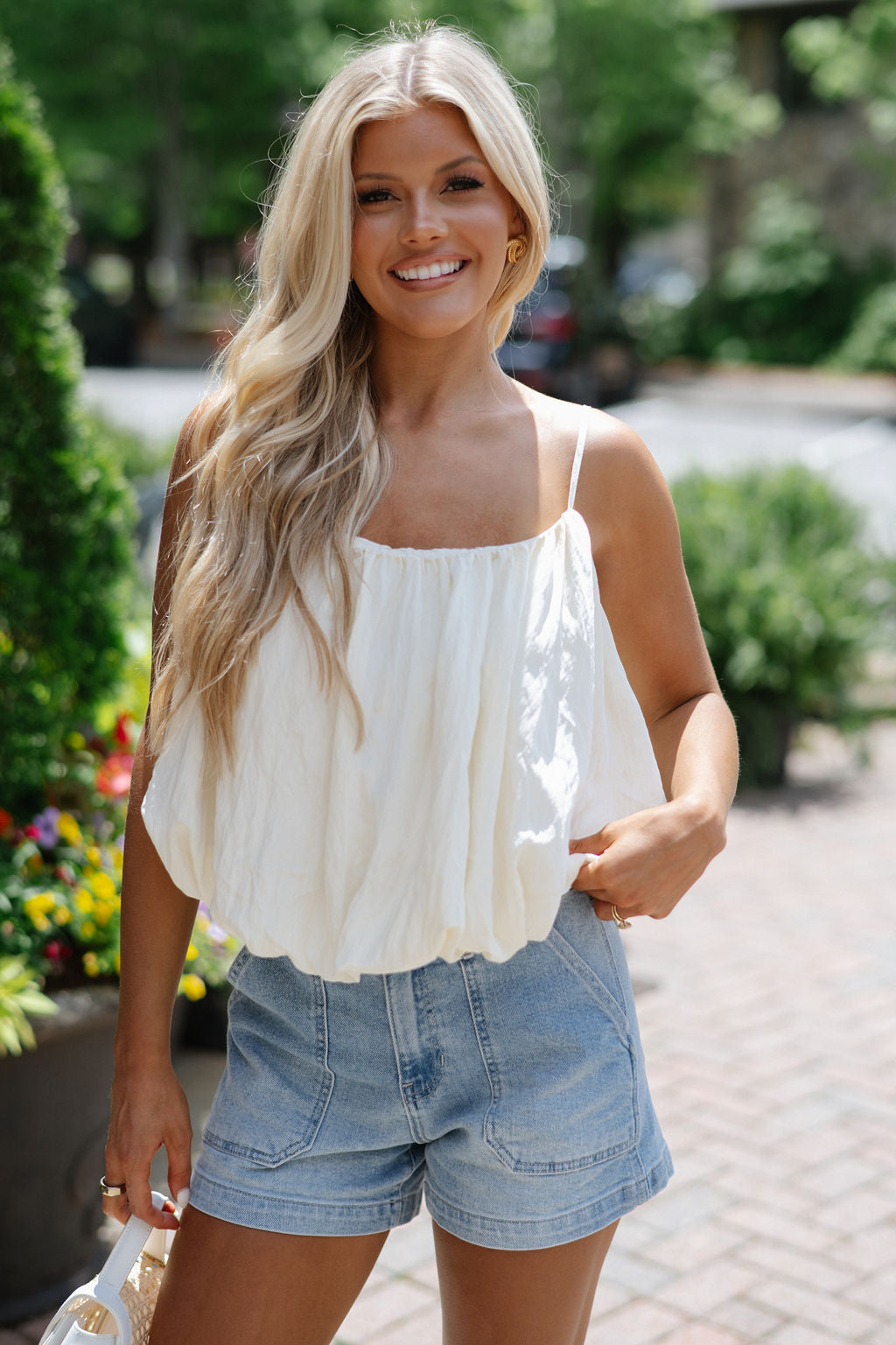 Annabelle Bubble Top