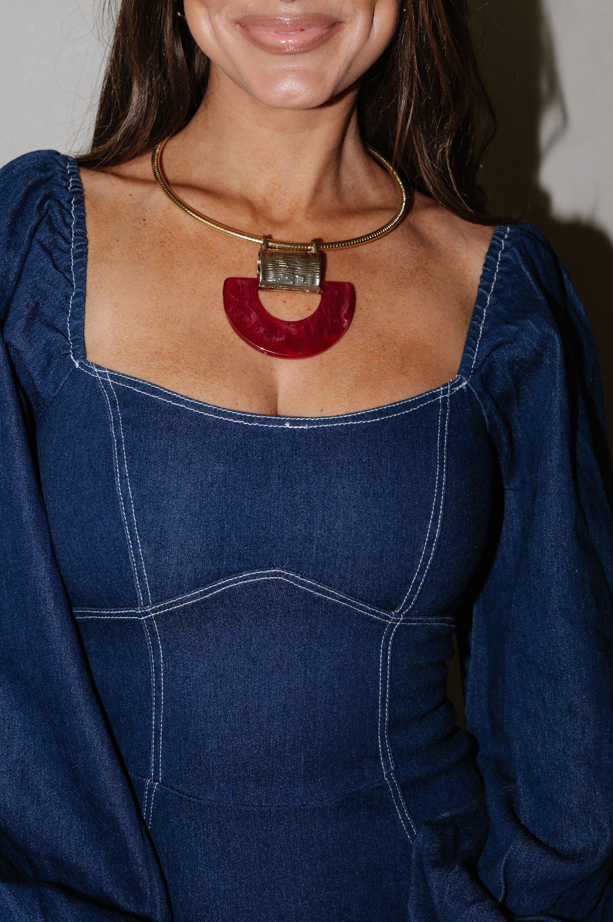 Siam Pendent Necklace