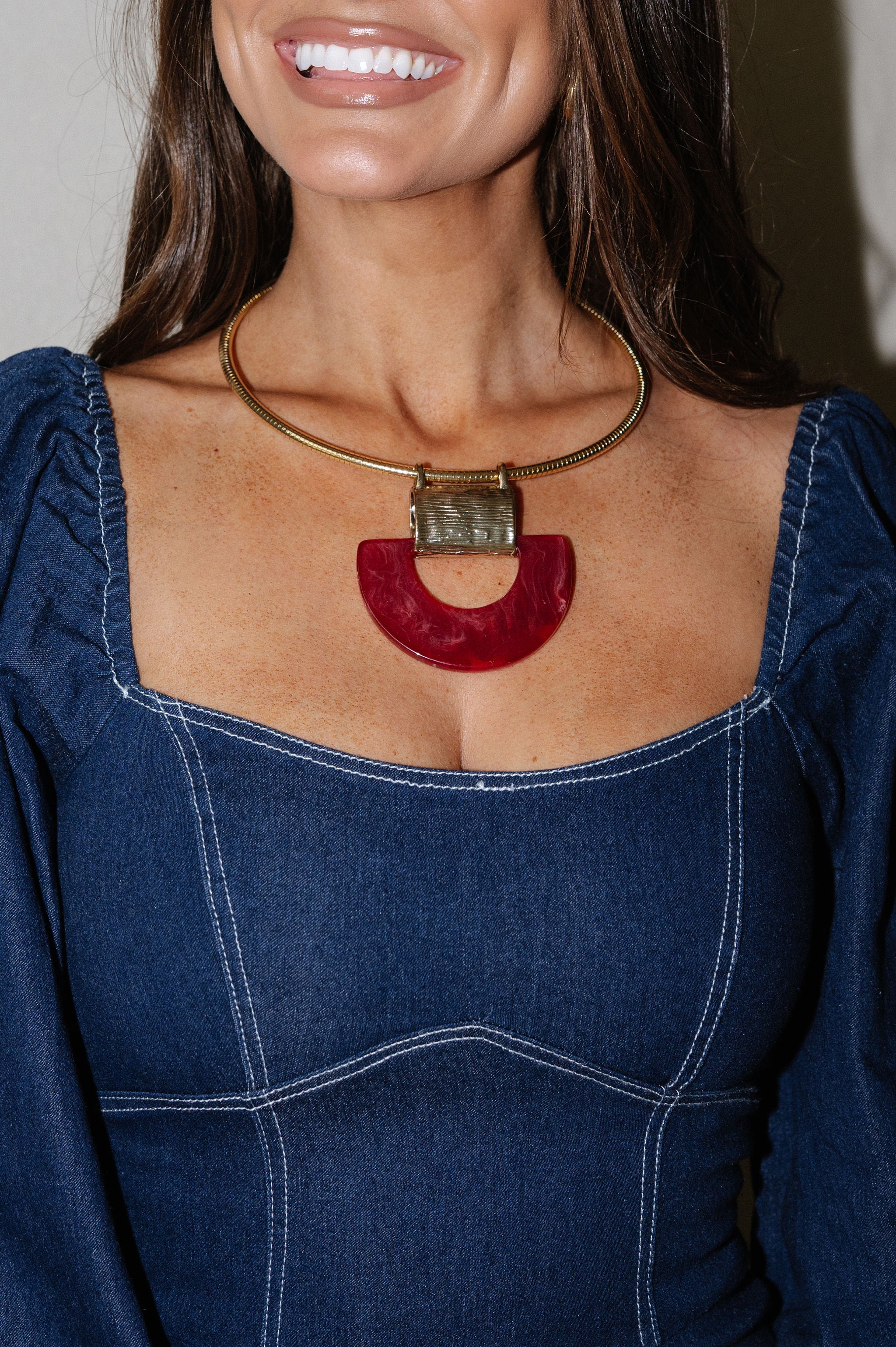 Siam Pendent Necklace