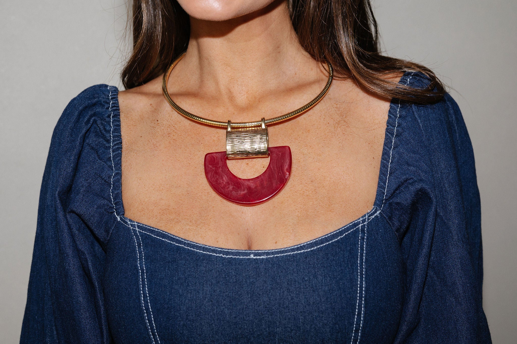 Siam Pendent Necklace