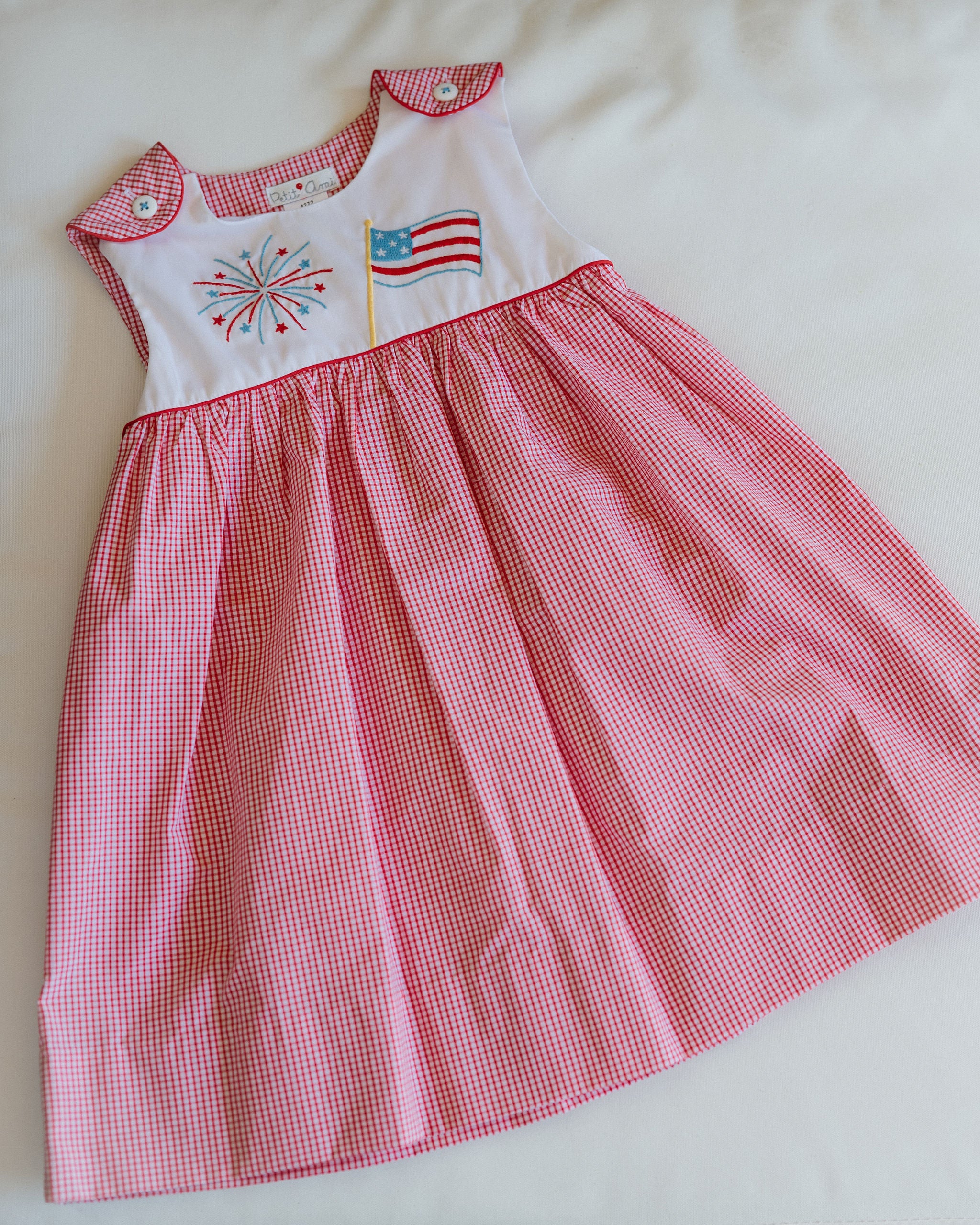 Patriotic Dress-Red