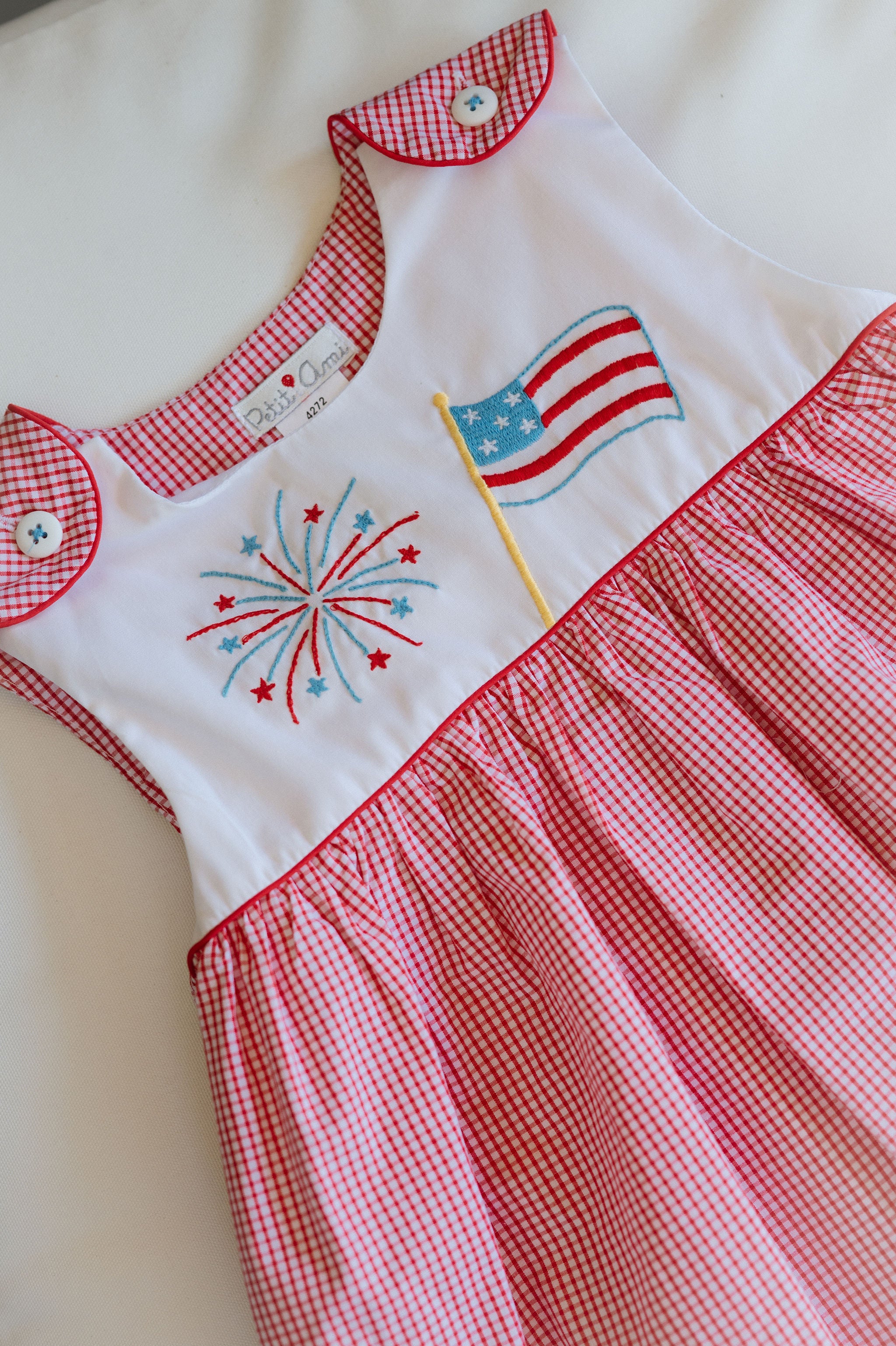 Patriotic Dress-Red