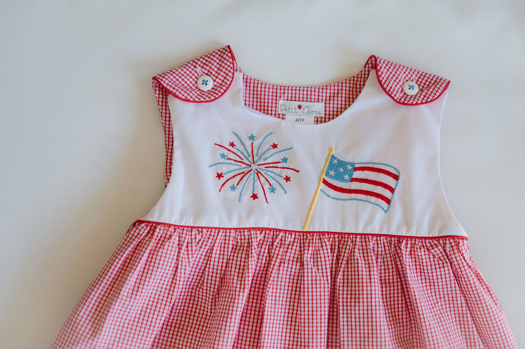 Patriotic Dress-Red