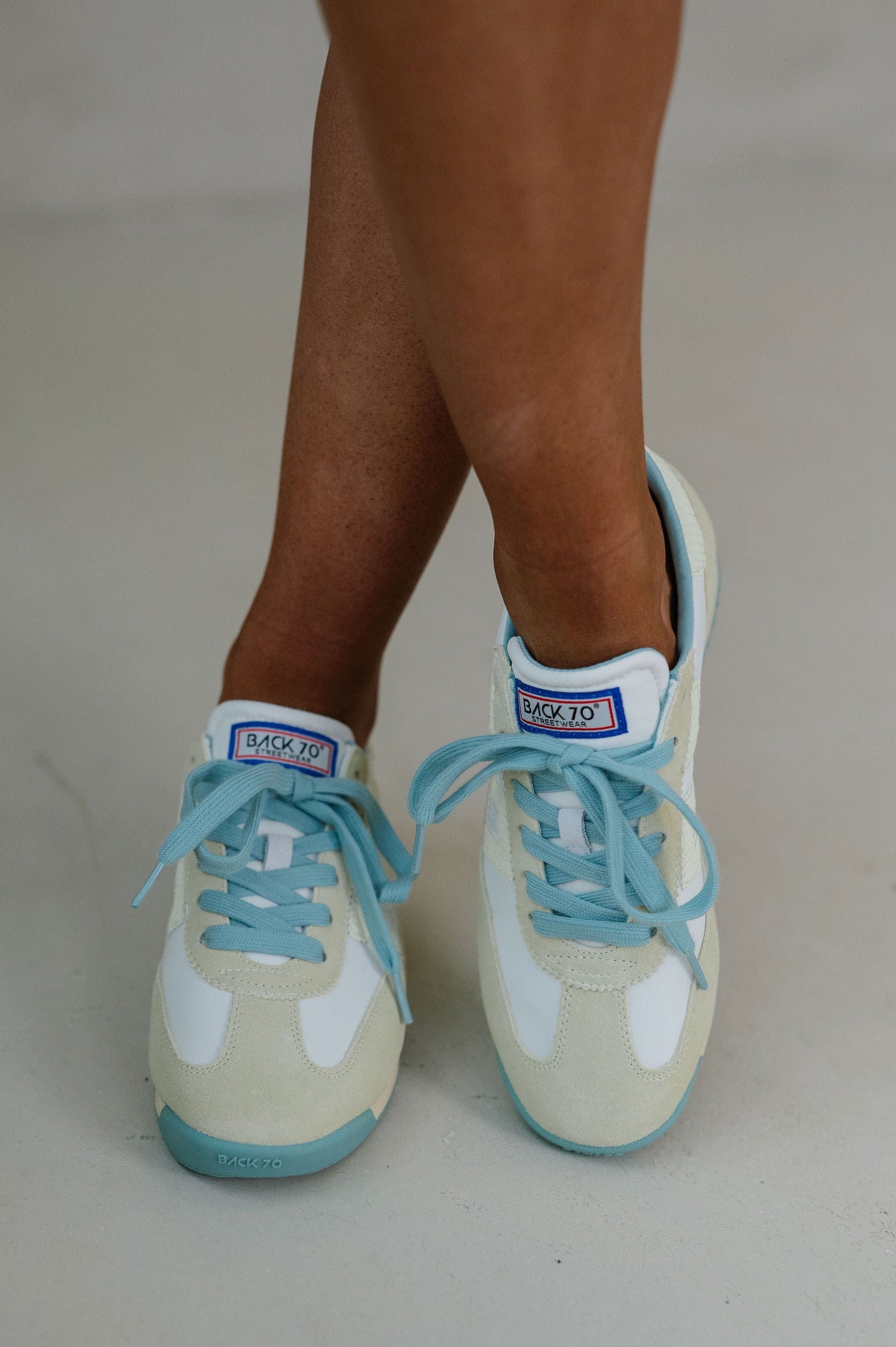 Back 70 Jogger Sneakers-Light Yellow