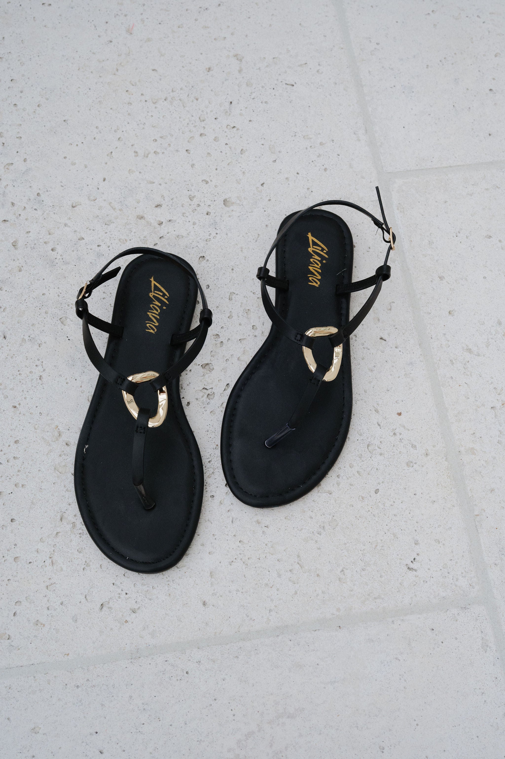 Rosita Sandal- Black
