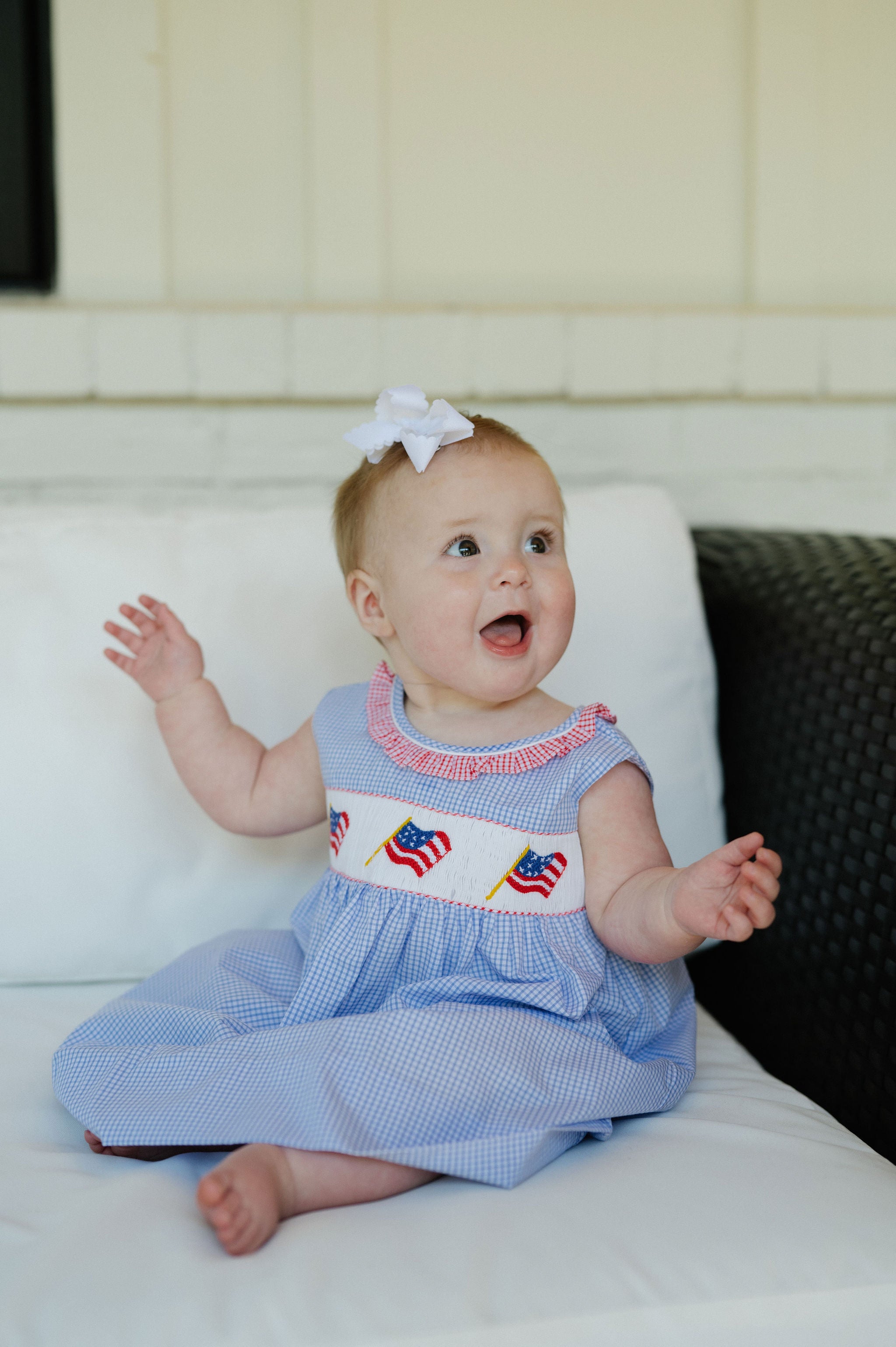 Flag Dress-Blue