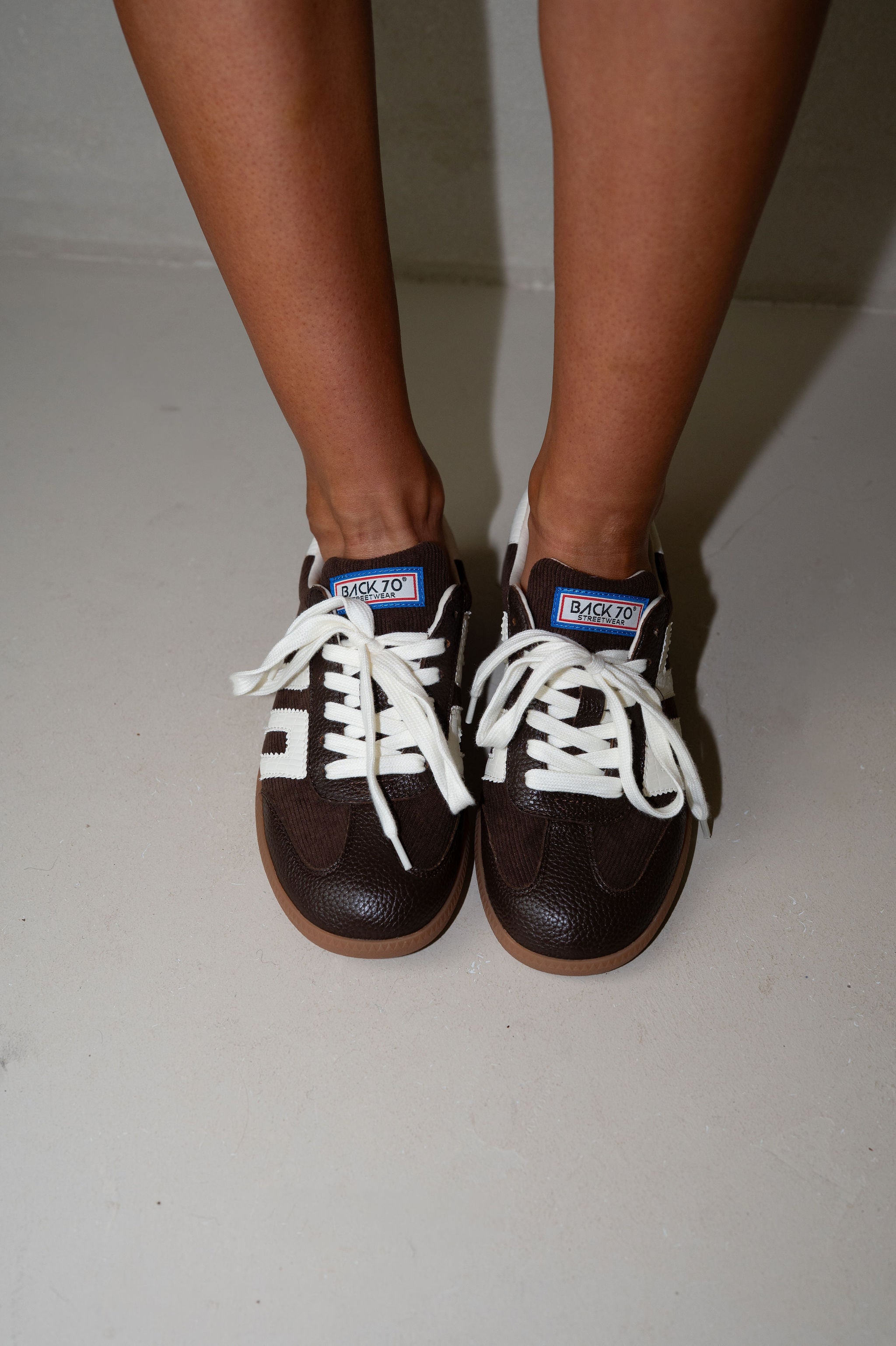 Back 70 Cloud Sneakers-Coffee/Milk