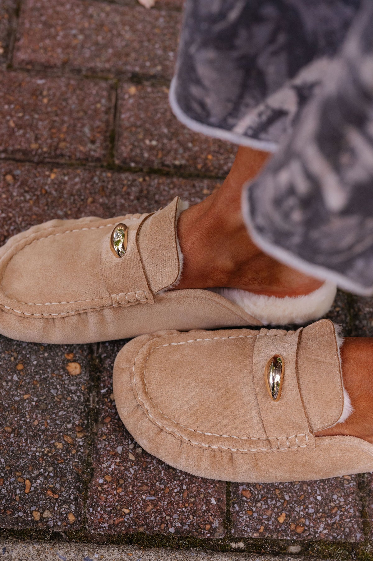 Hayden Slip On-Almond