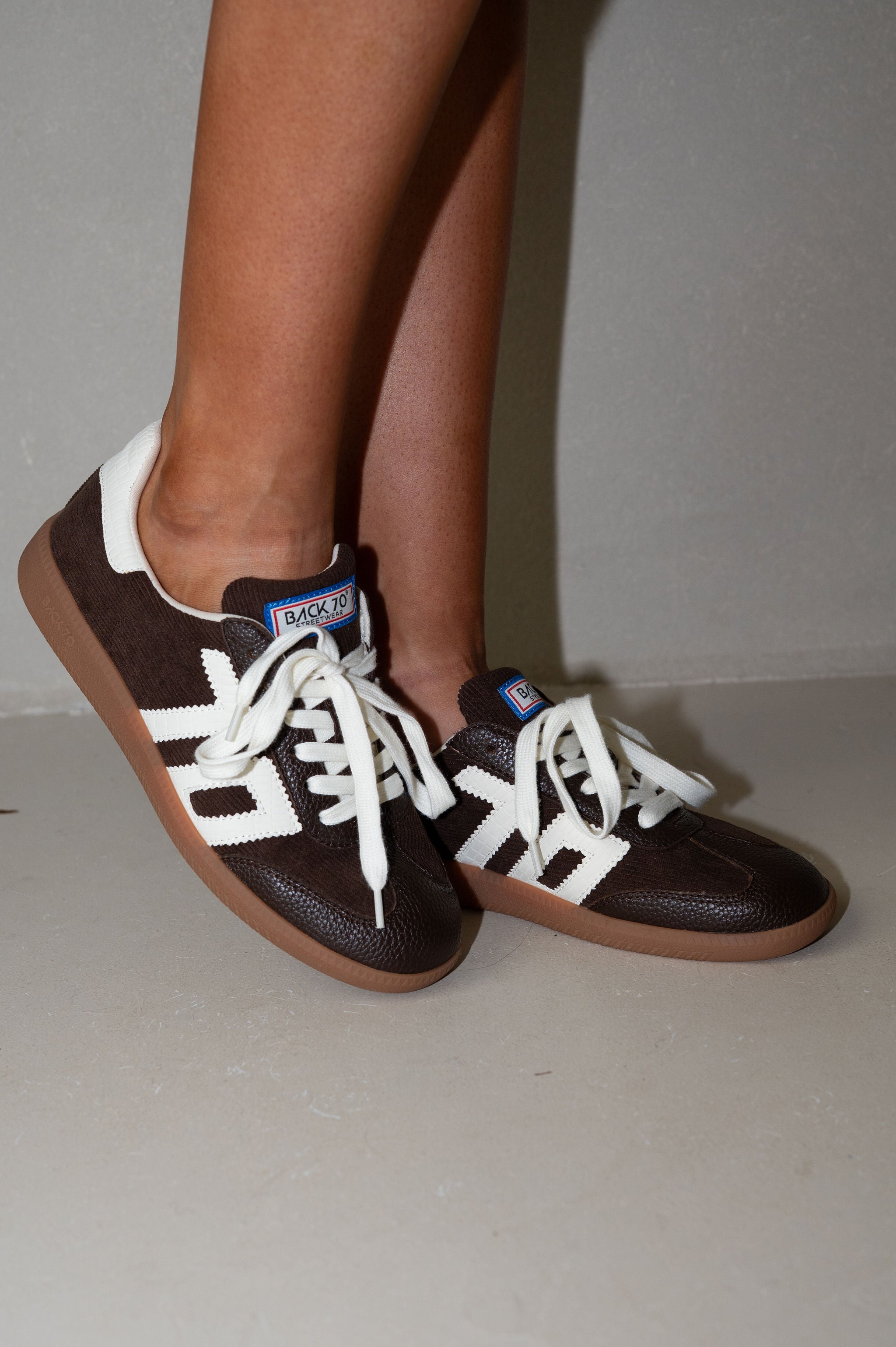 Back 70 Cloud Sneakers-Coffee/Milk