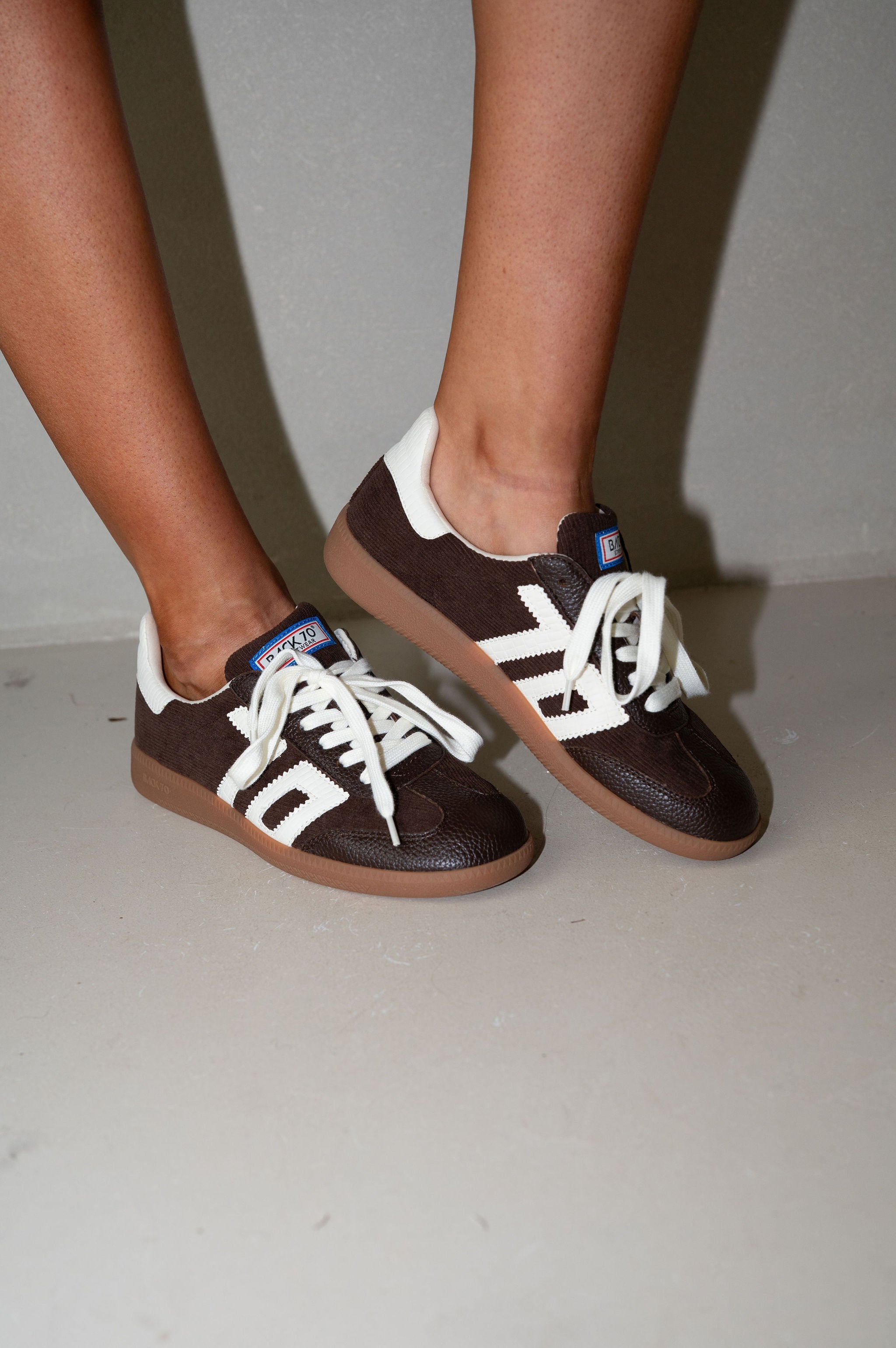 Back 70 Cloud Sneakers-Coffee/Milk