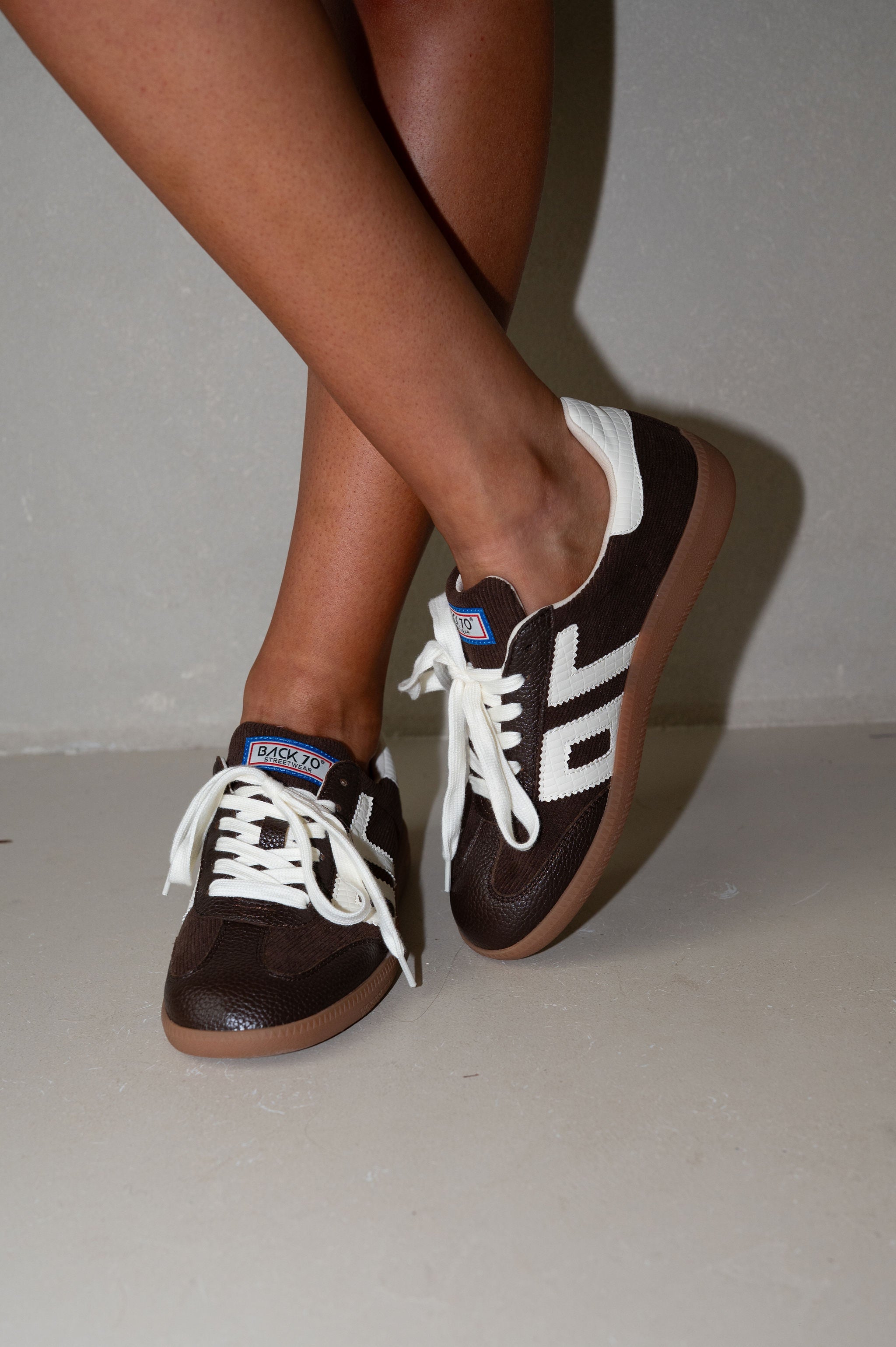 Back 70 Cloud Sneakers-Coffee/Milk