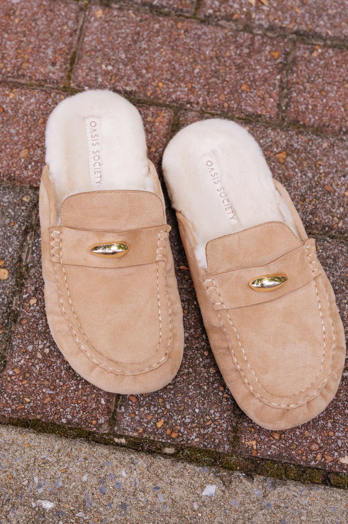 Hayden Slip On-Almond