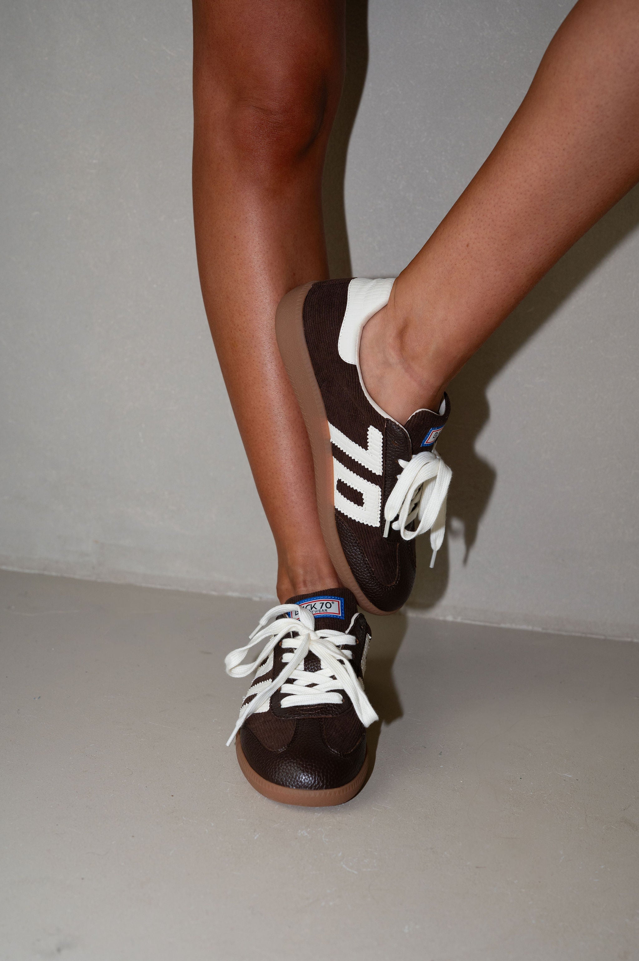 Back 70 Cloud Sneakers-Coffee/Milk