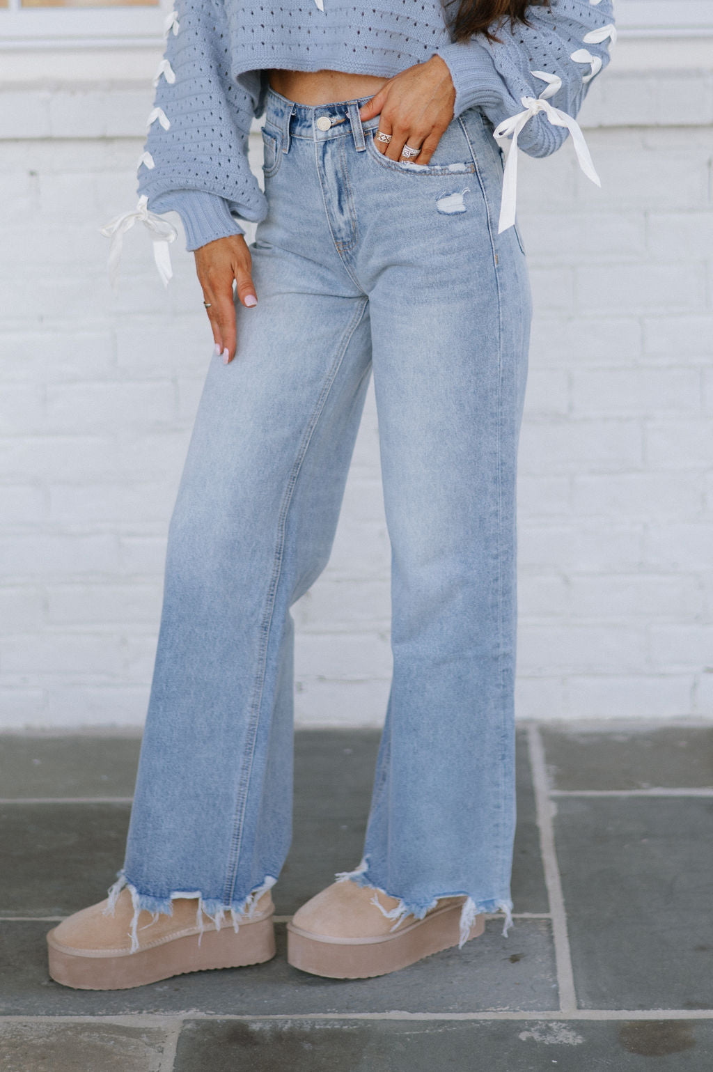 Becca High Rise Jeans