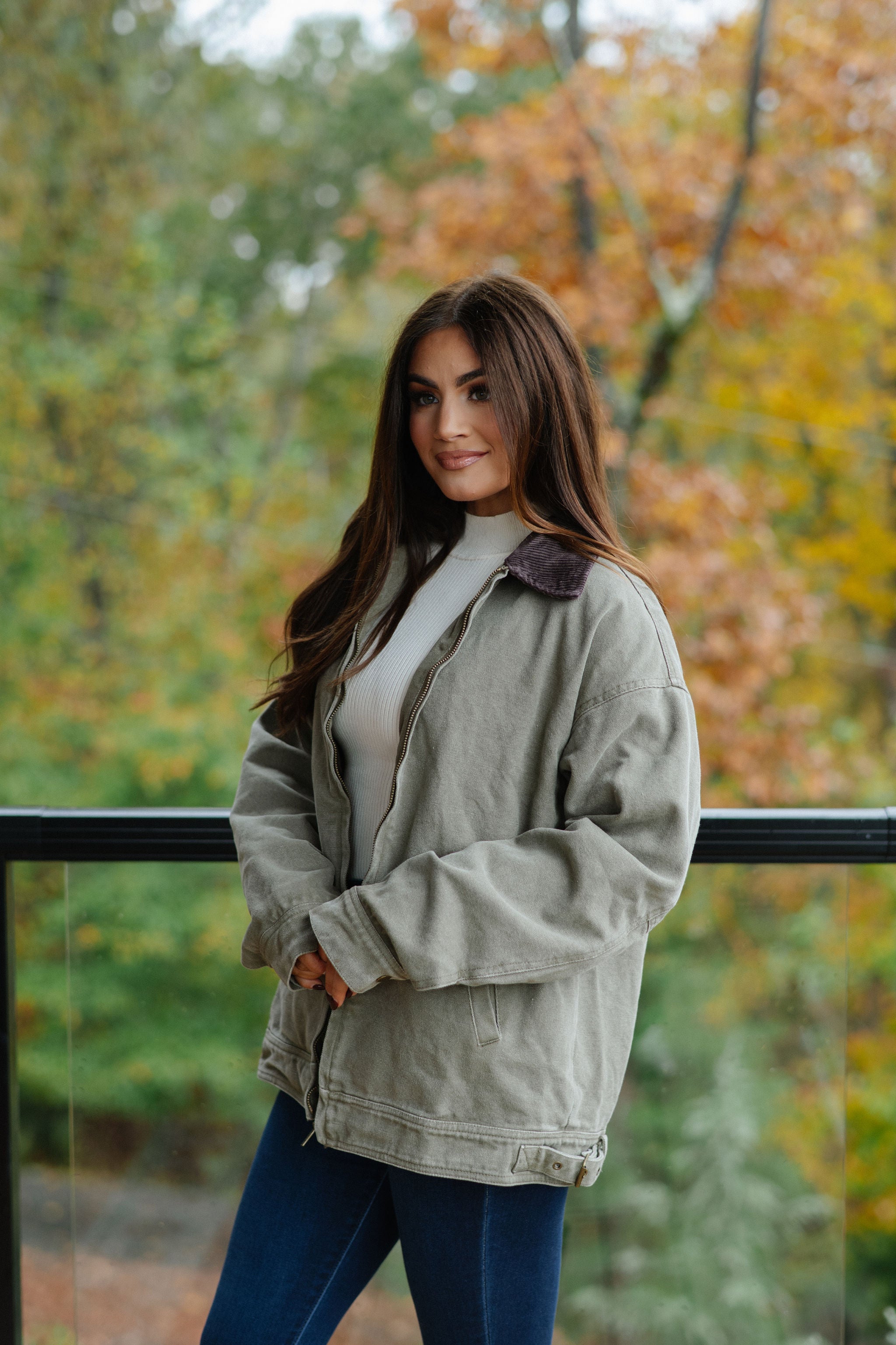 Elliott Barn Jacket-Olive