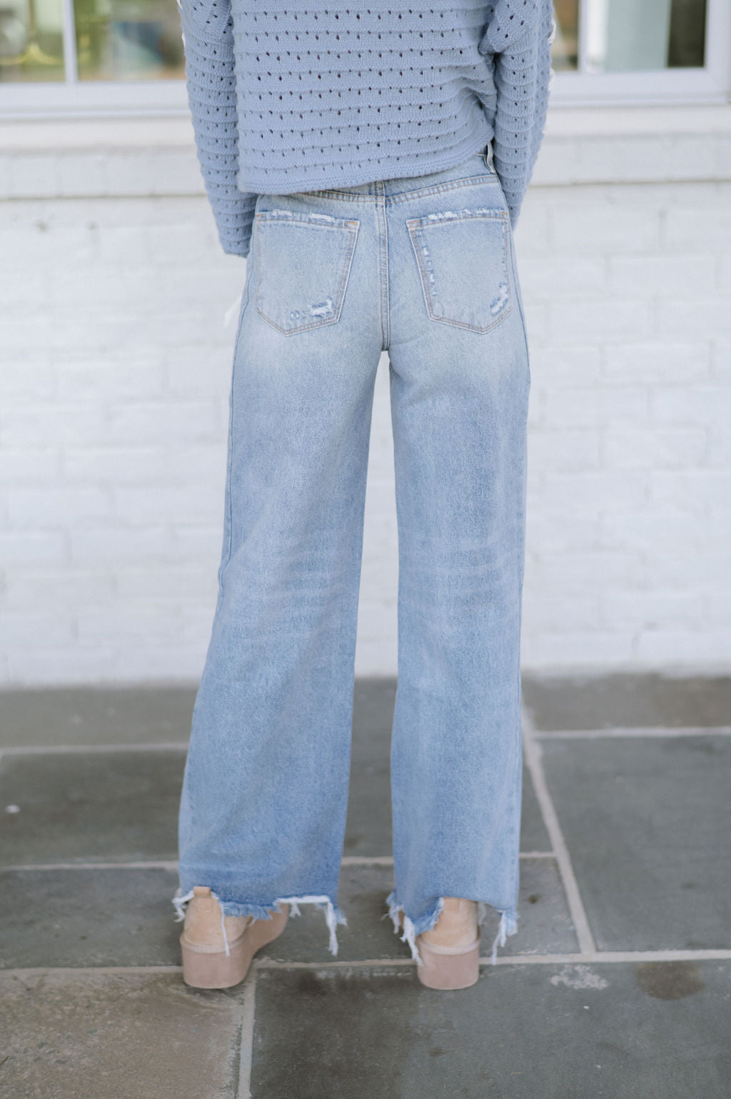 Becca High Rise Jeans