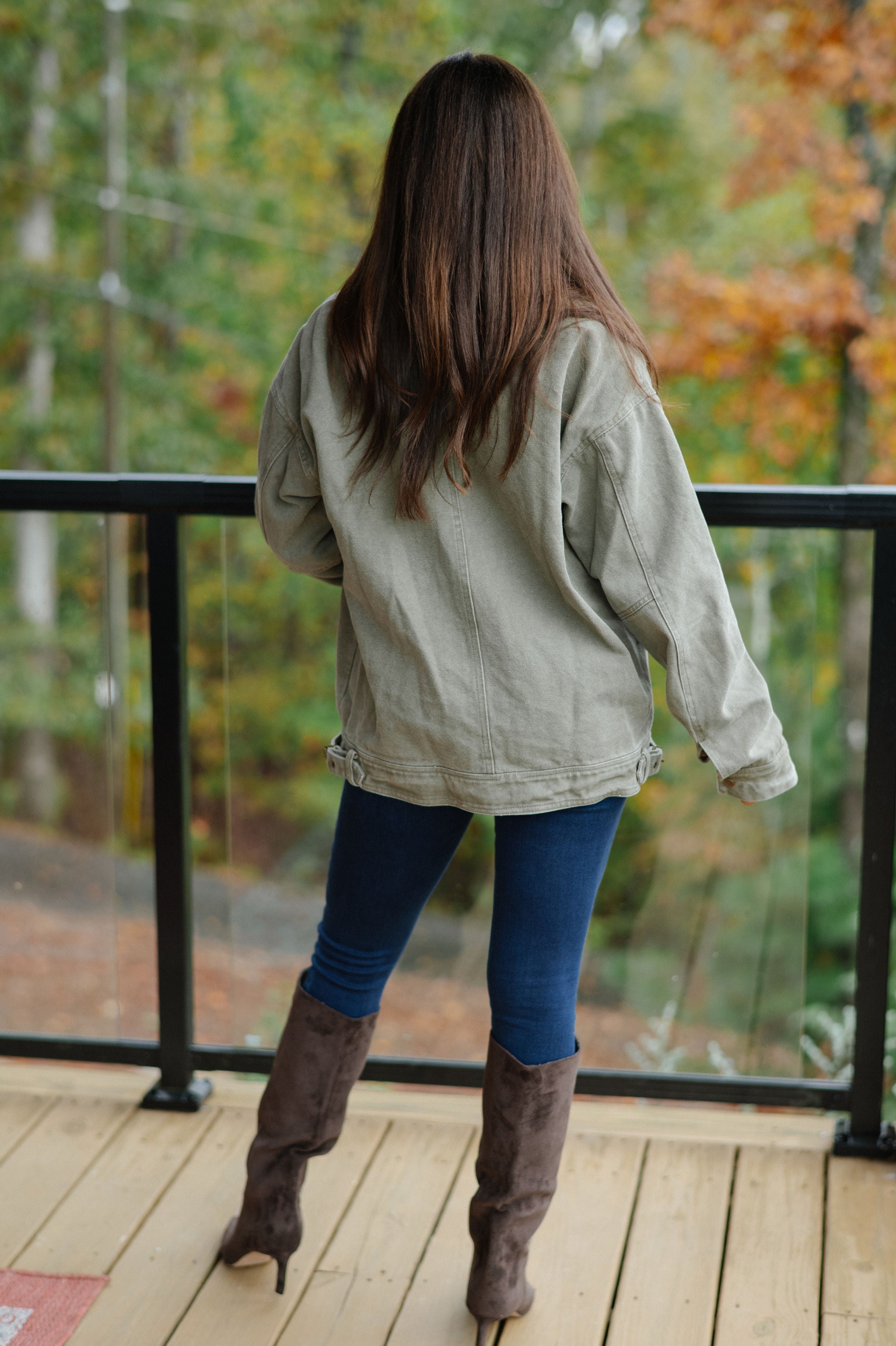 Elliott Barn Jacket-Olive