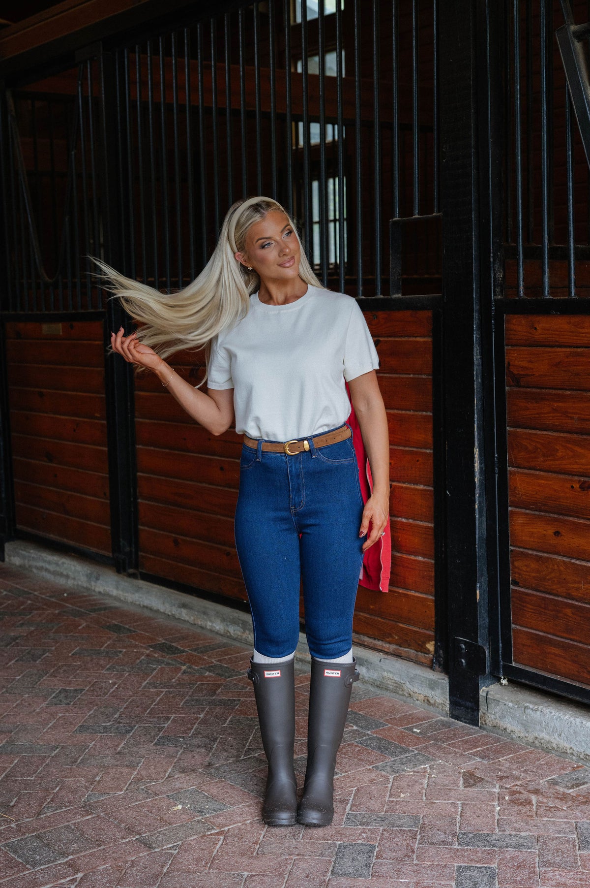 Riley Short Sleeve Top-Off White
