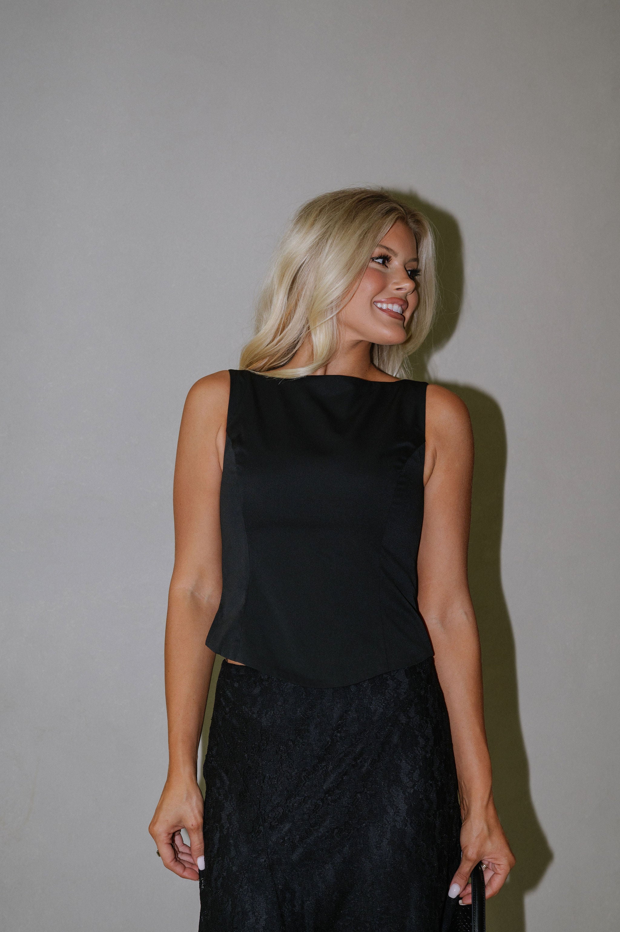Jameson Top-Black