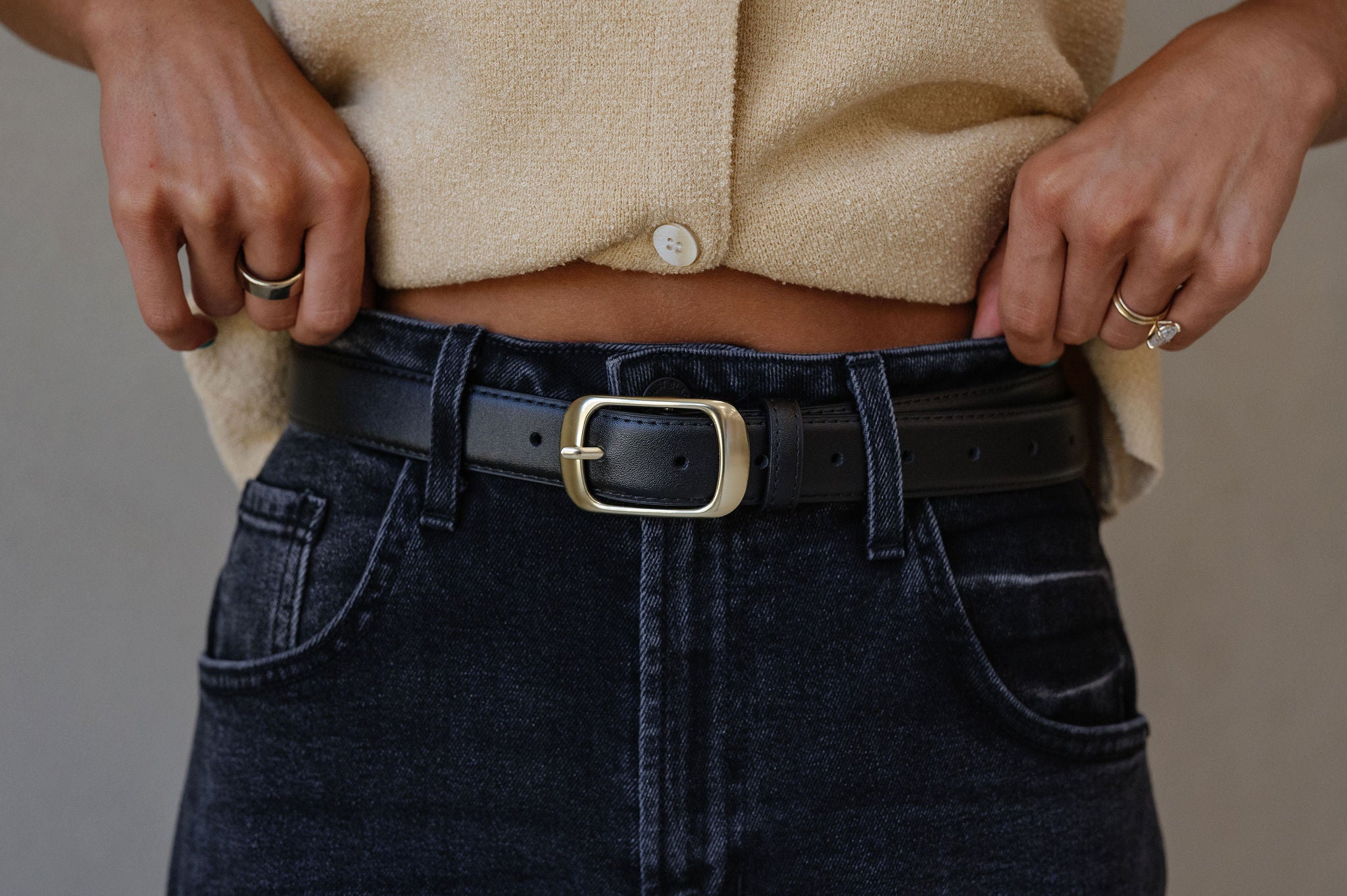 Claudia Belt-Black