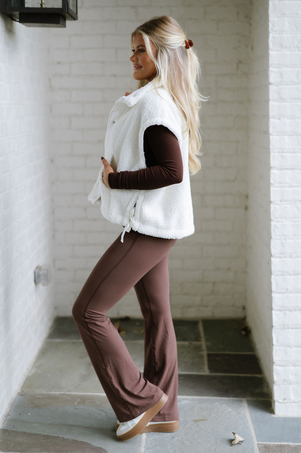 Charlie Yoga Pants-Java