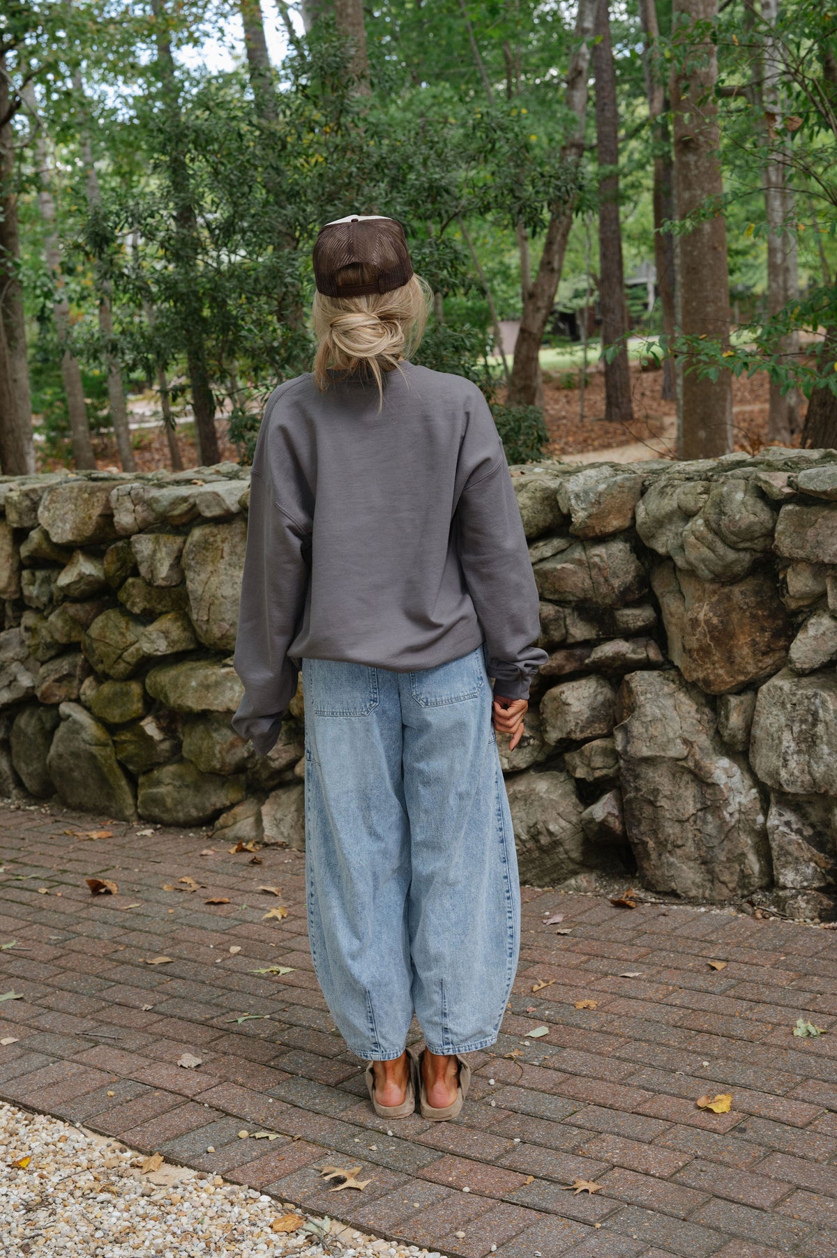 Vintage Deer Crewneck