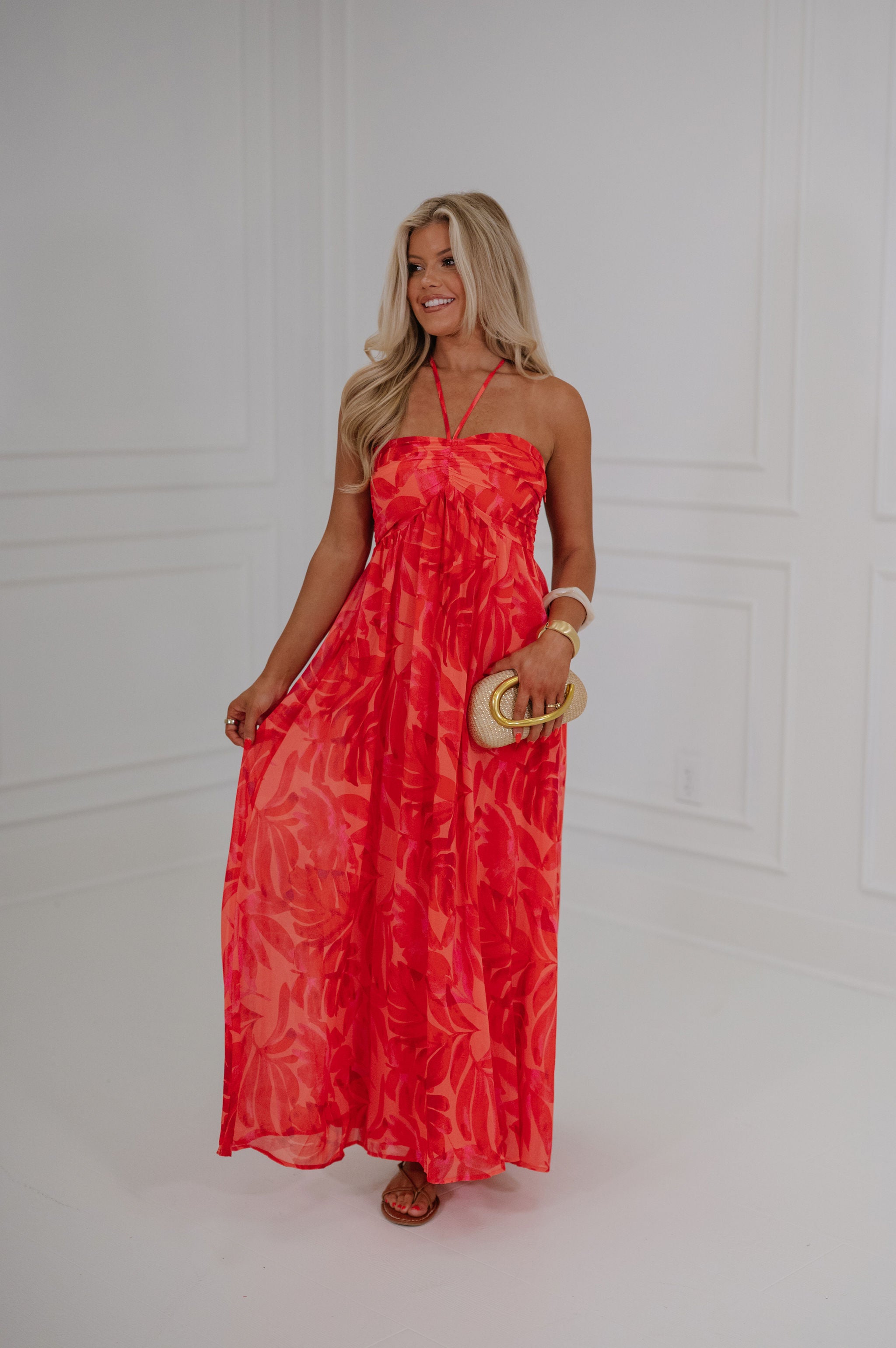 Tyler Floral Maxi Dress
