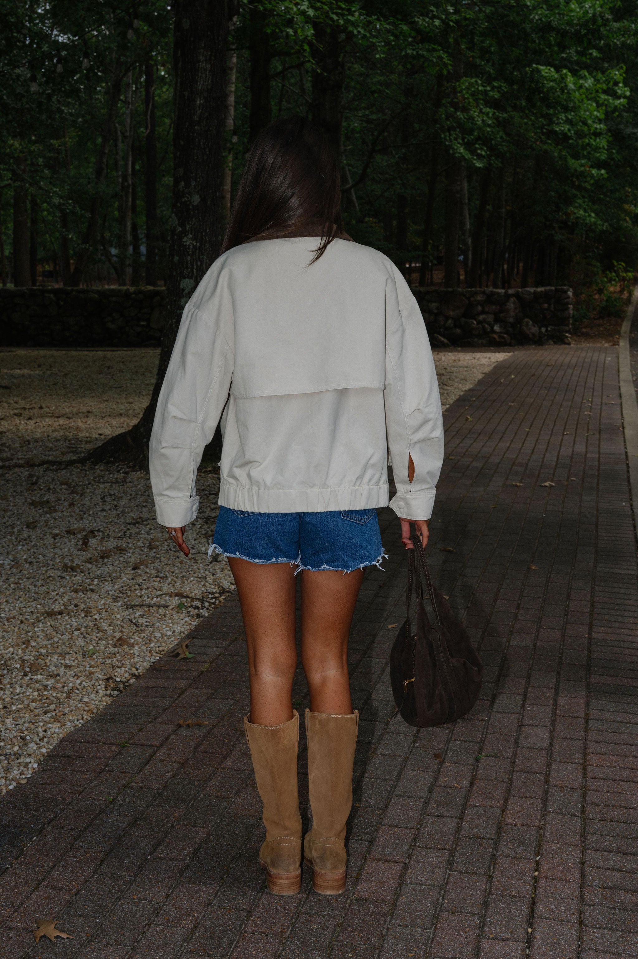 Alexis Corduroy Jacket-Beige