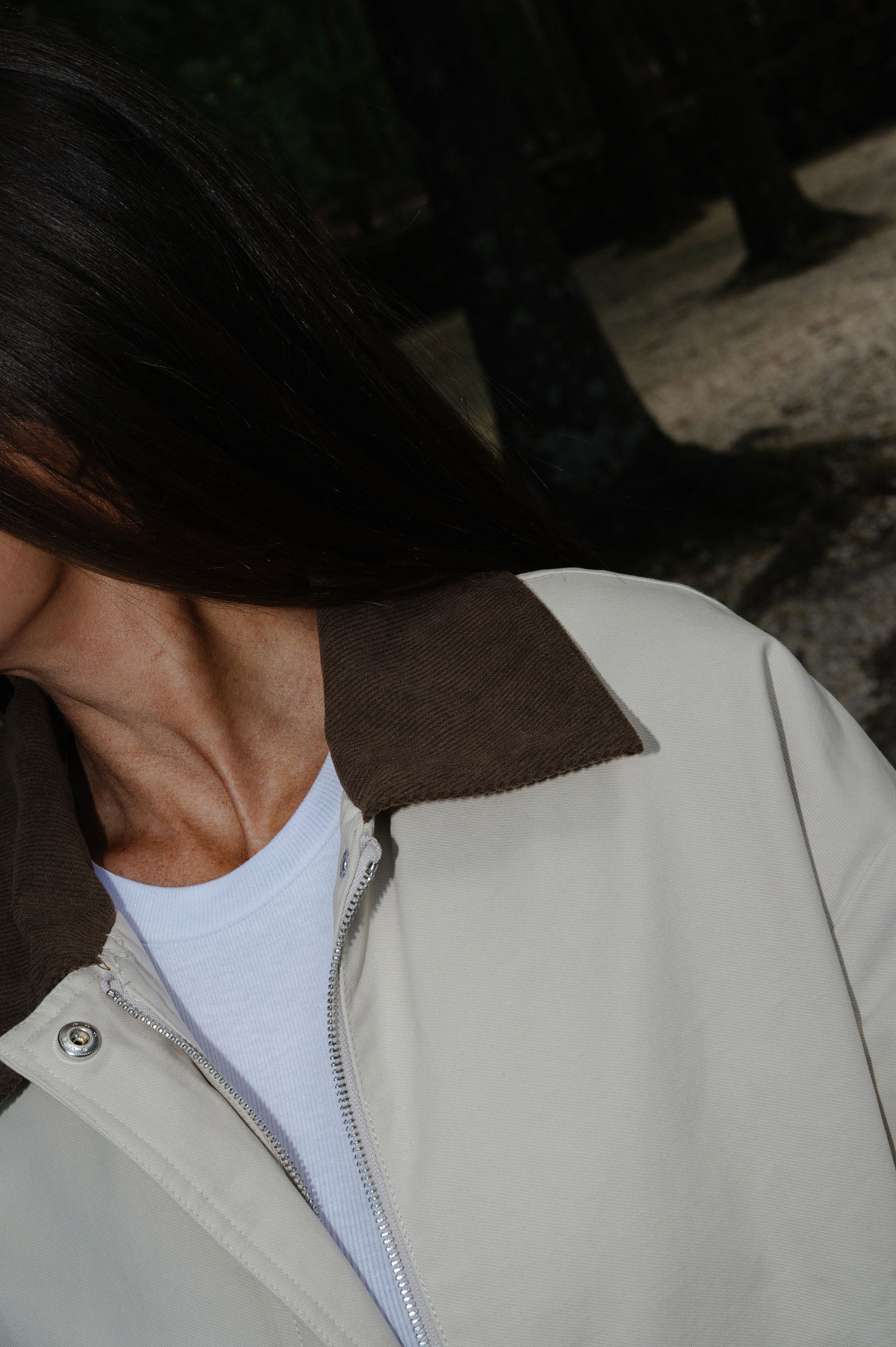 Alexis Corduroy Jacket-Beige