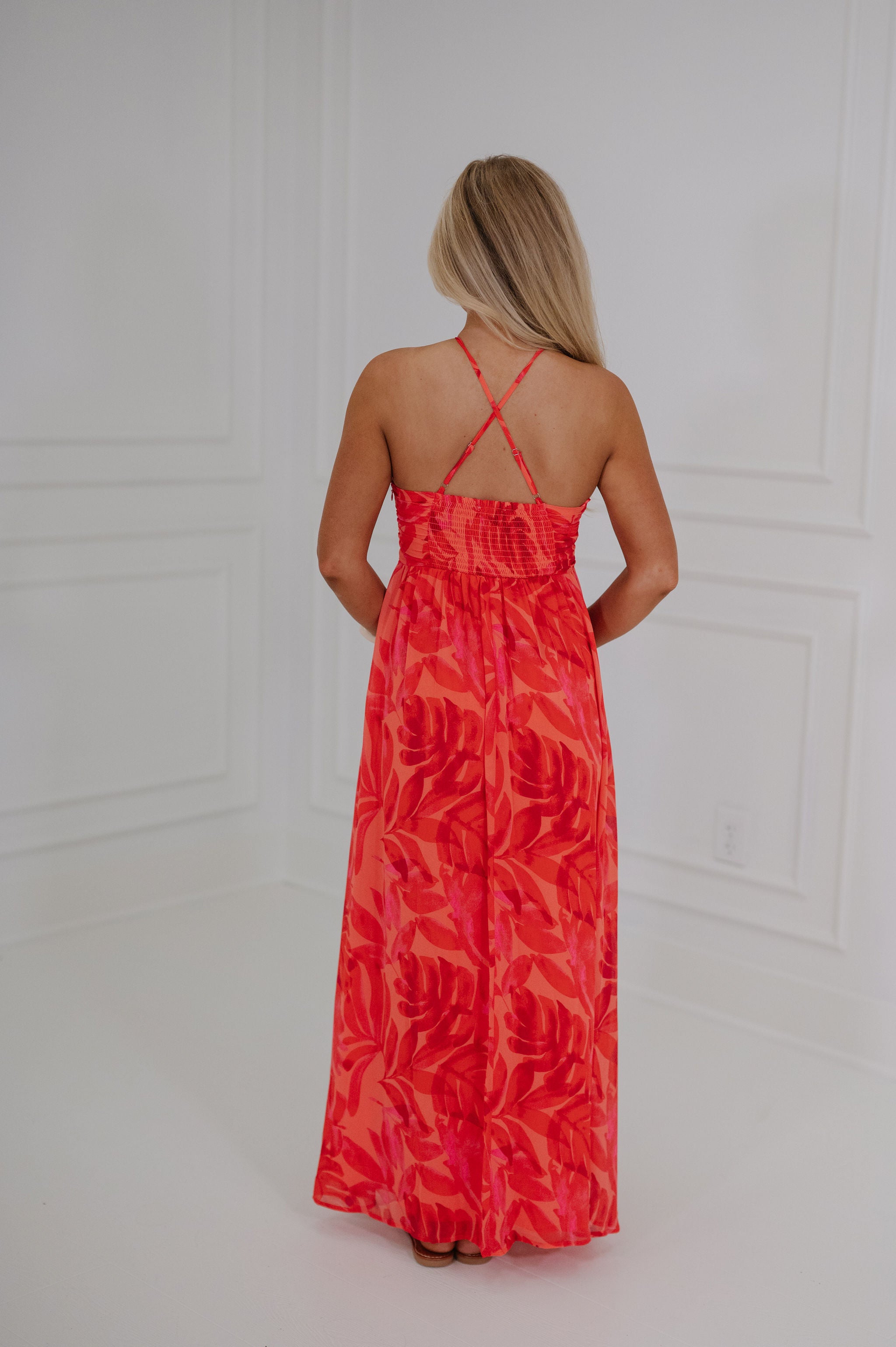 Tyler Floral Maxi Dress
