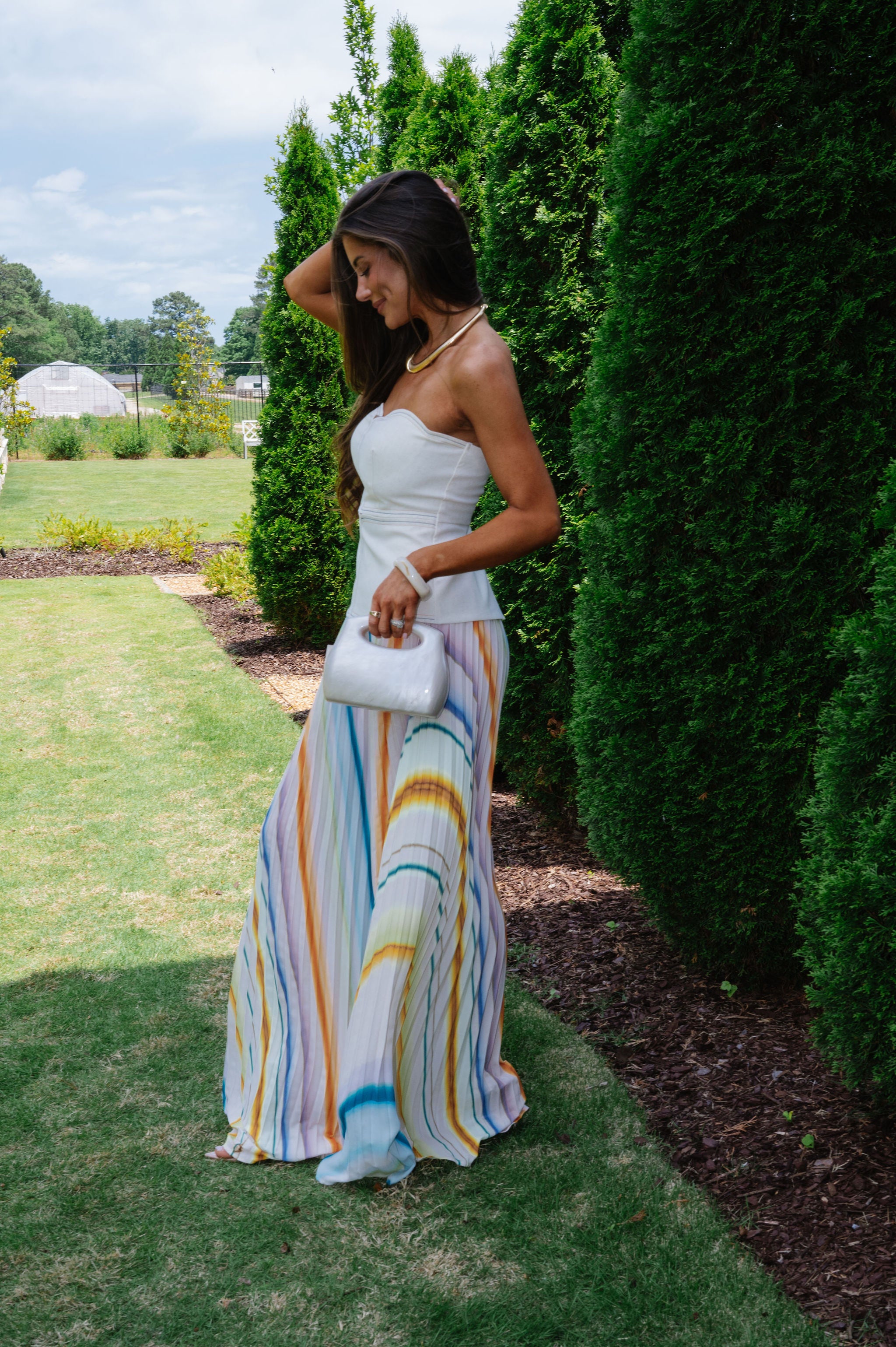 Goldie Pants Set-Multi