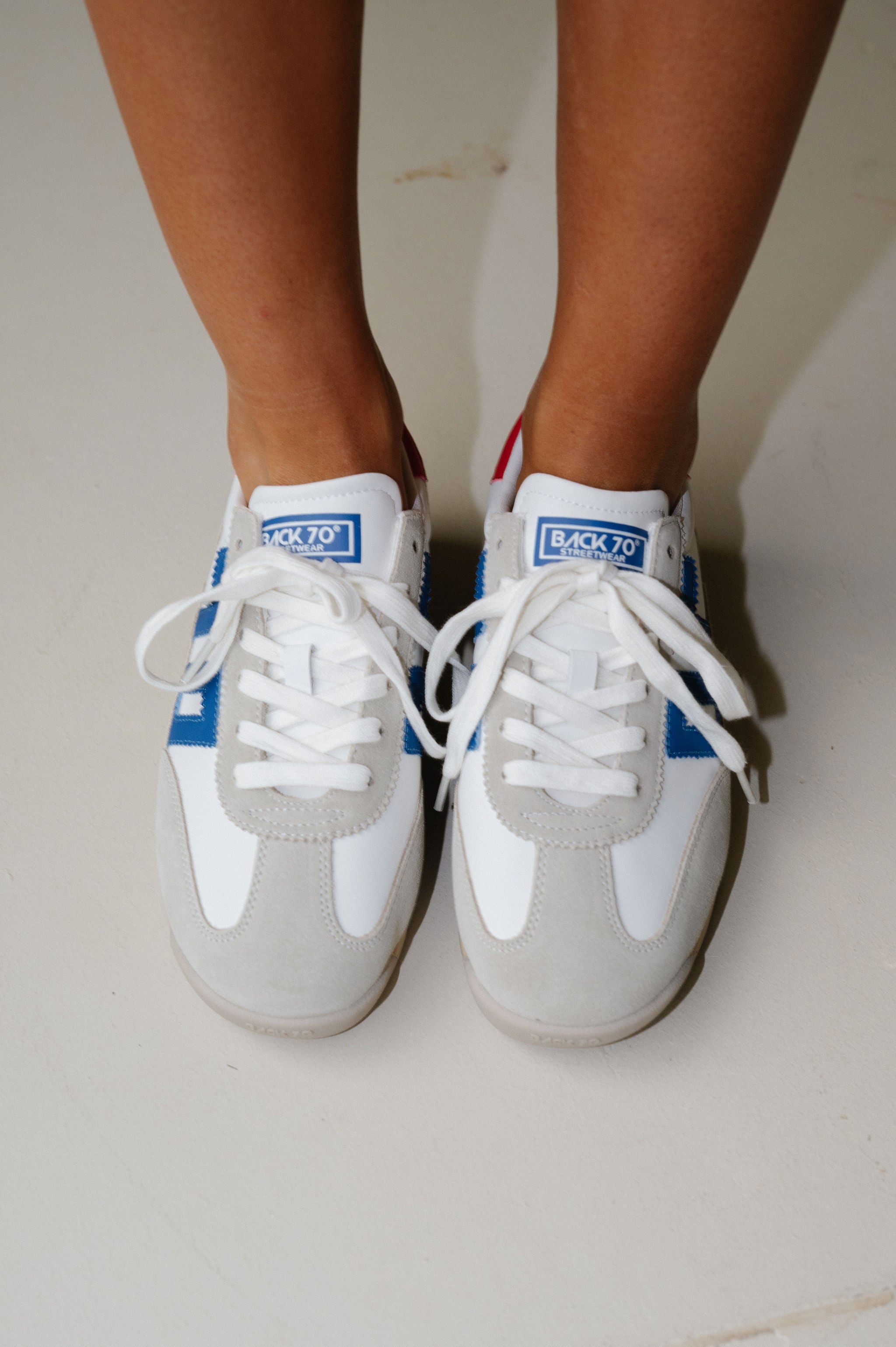 Barkley Jogger Sneakers-White/Ice//BACK70