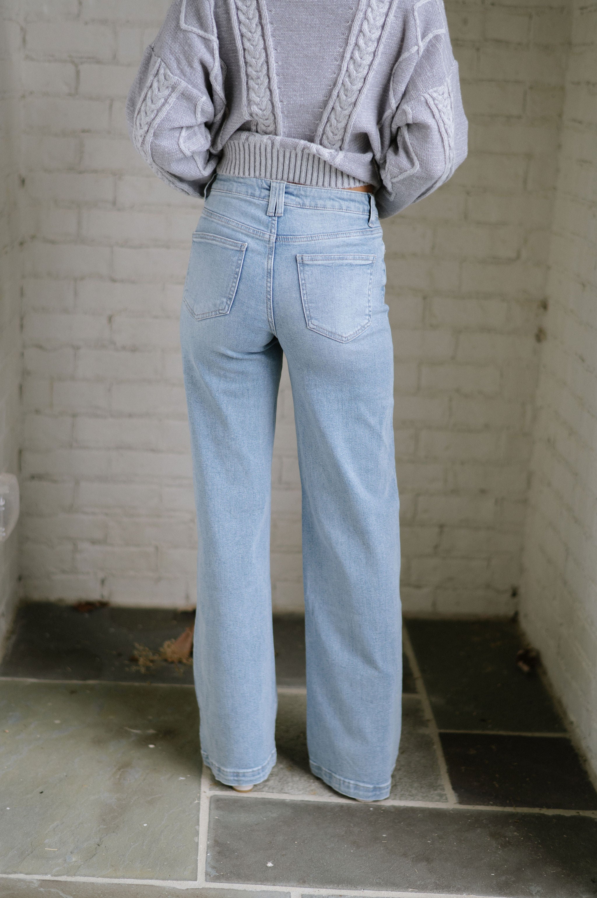 Rachel Straight Leg Jeans