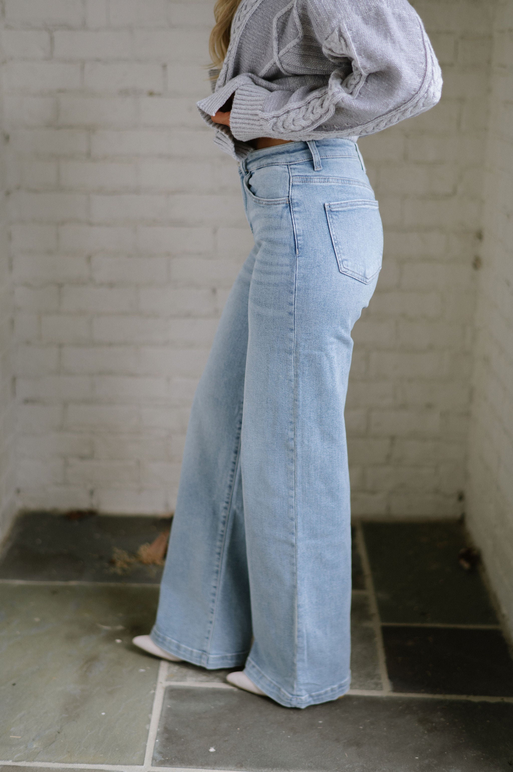 Rachel Straight Leg Jeans