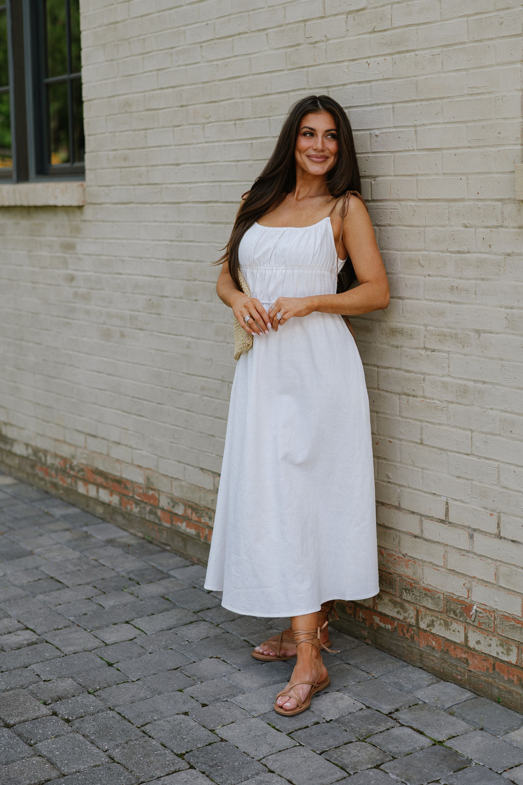 Romie Contrast Dress