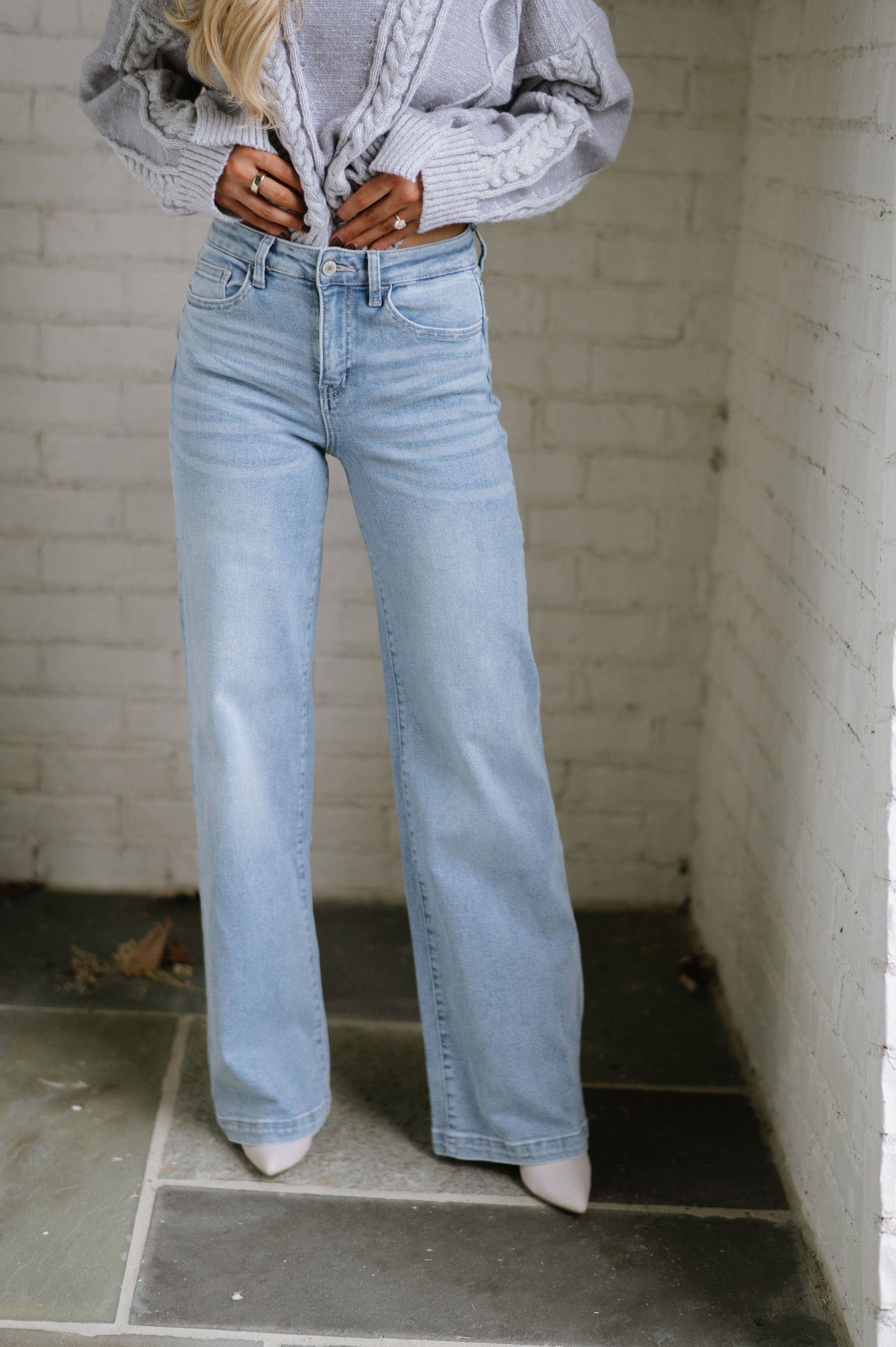 Rachel Straight Leg Jeans