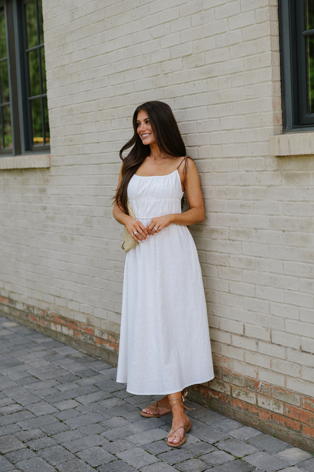 Romie Contrast Dress