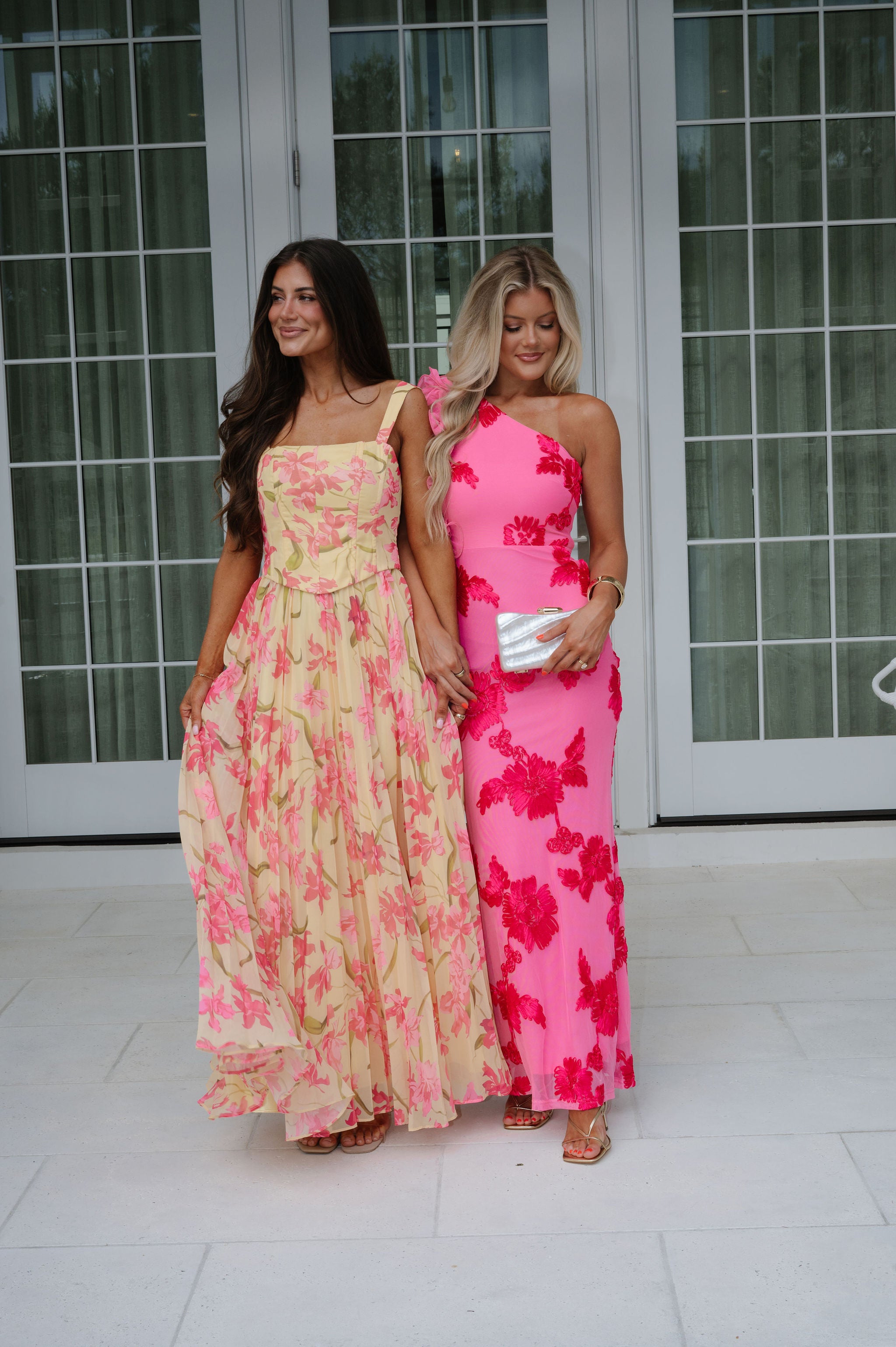 Meela Maxi Dress-Yellow