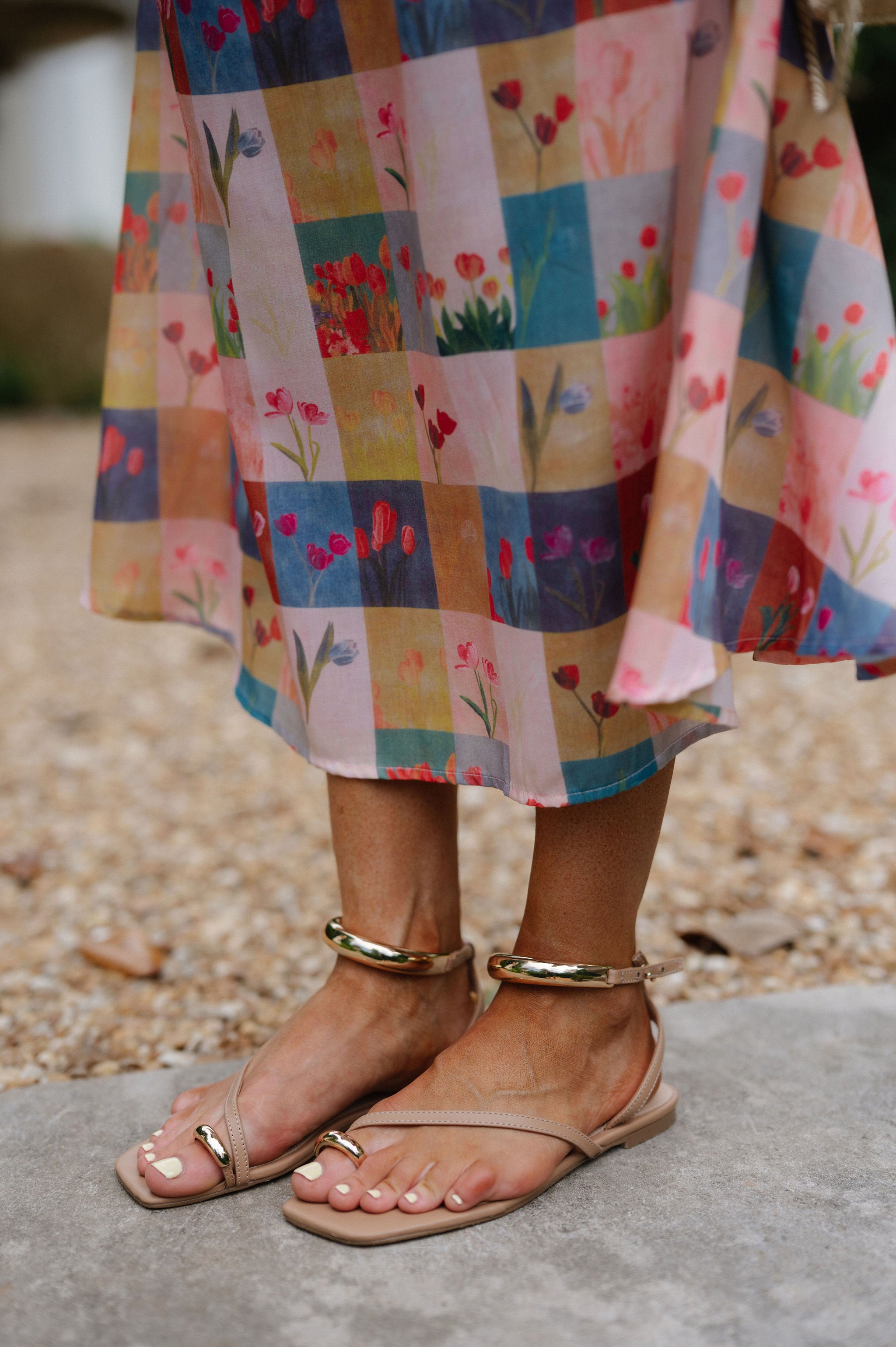 Odyssey Sandals- Tan