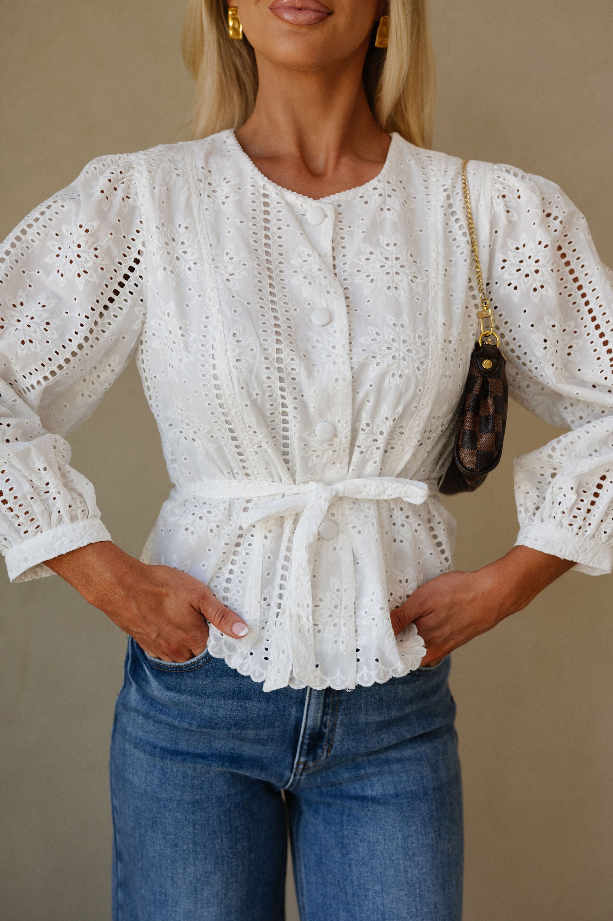 Aspen Top-Ivory