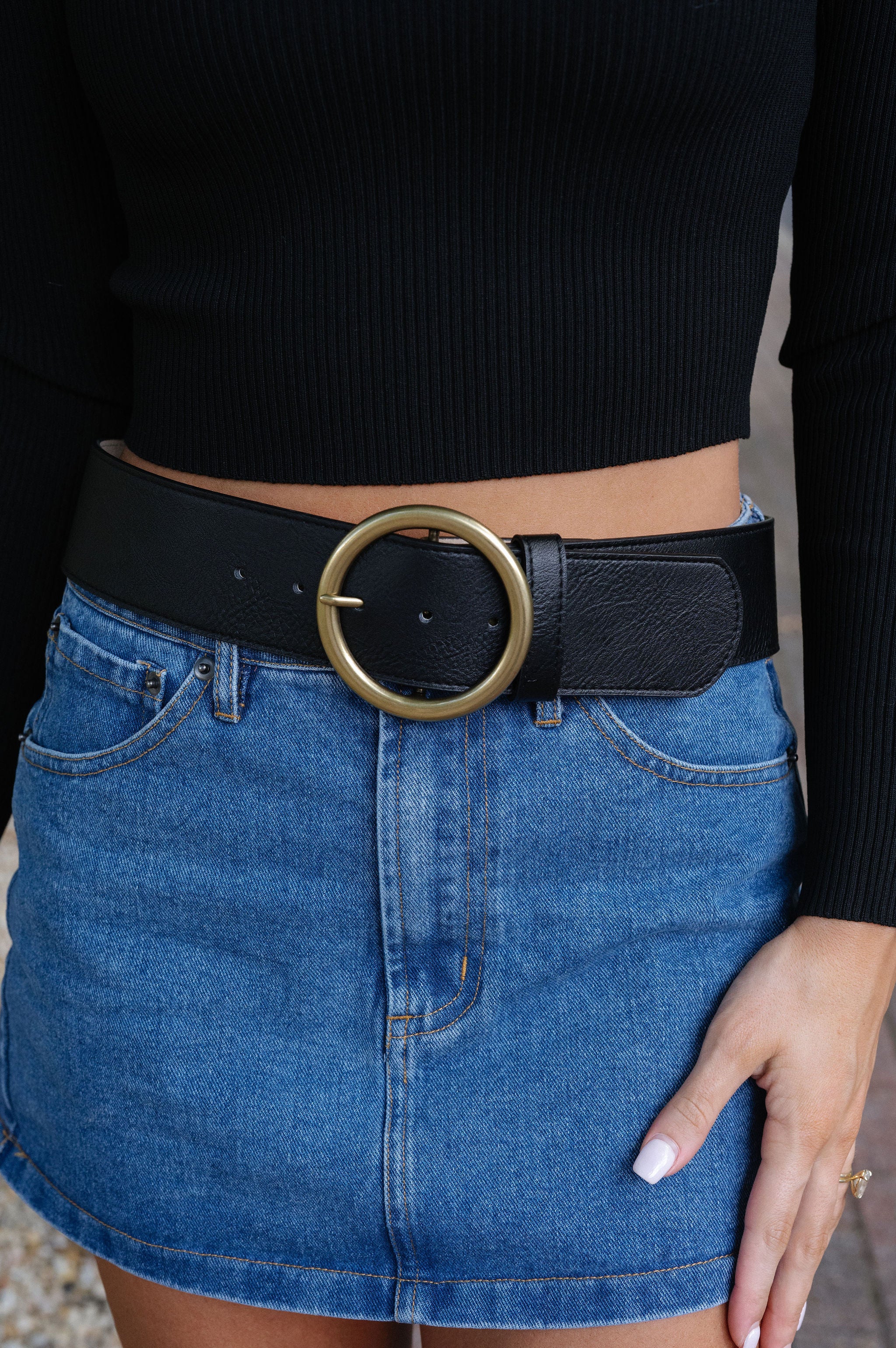 Eddy Belt-Black