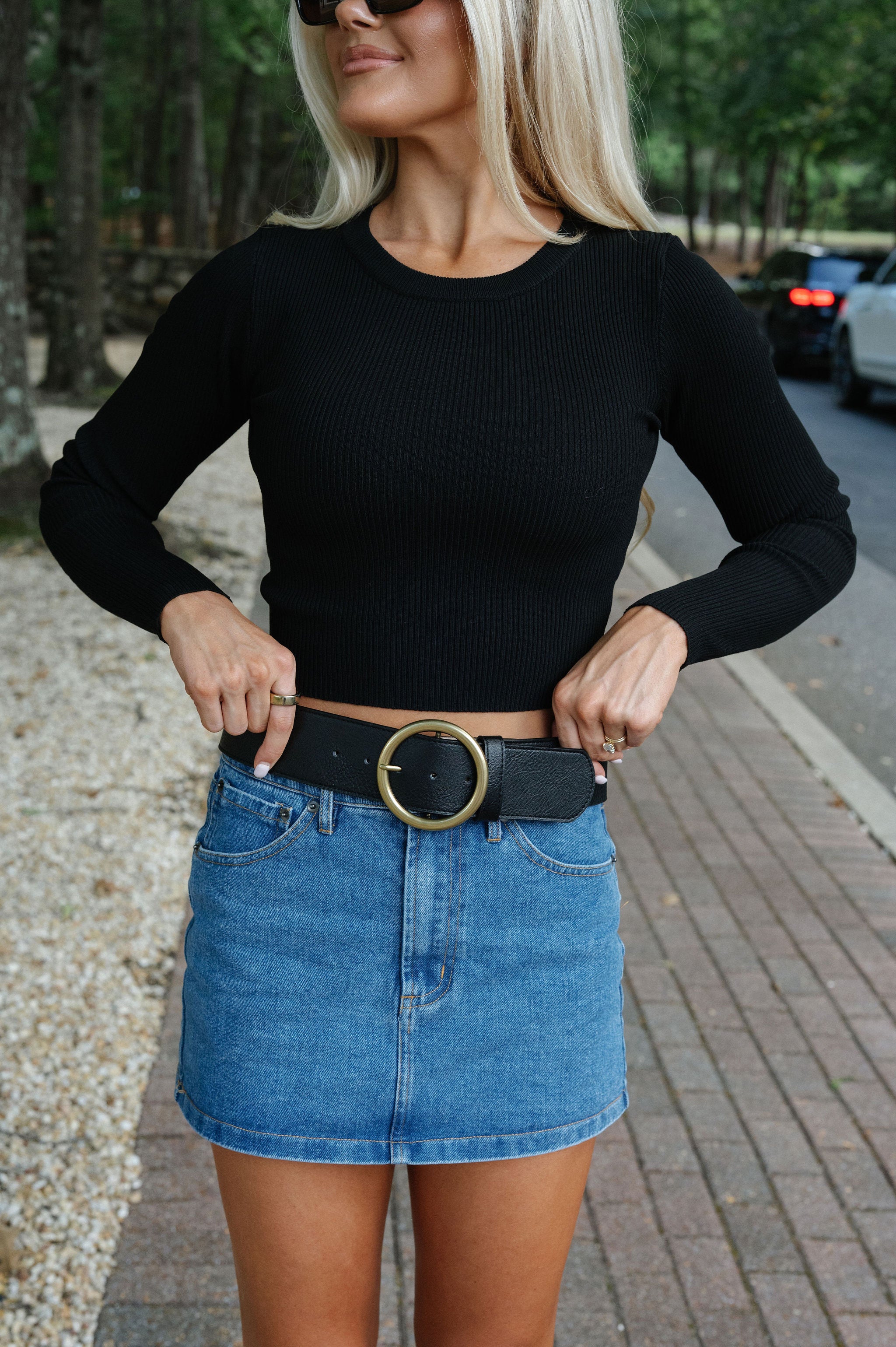 Eddy Belt-Black
