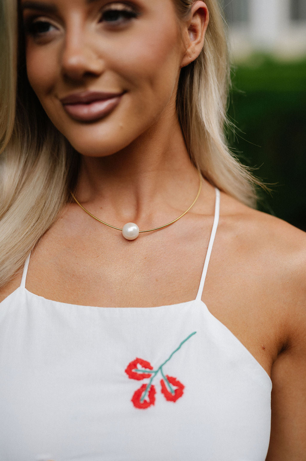 Tomlin Pearl Necklace