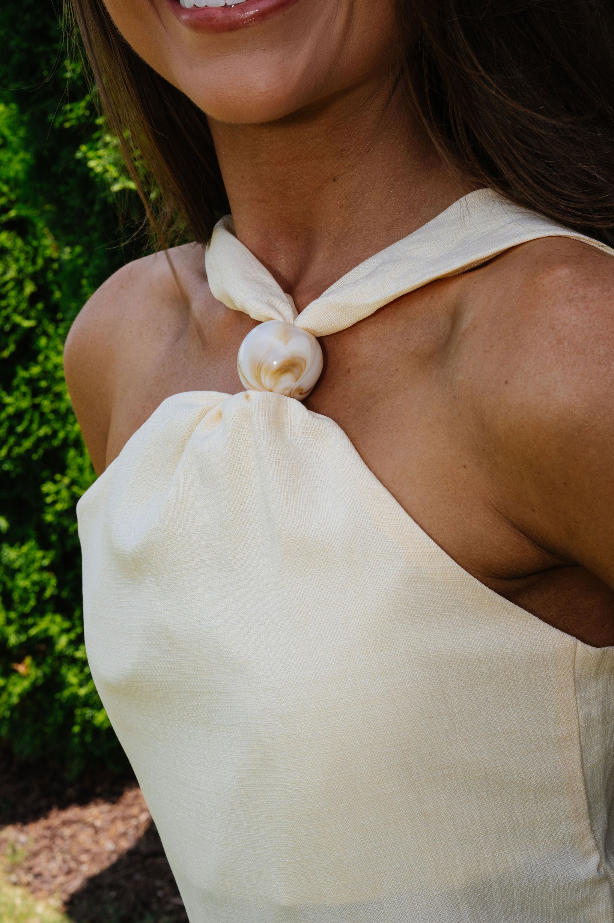 Skylar Textured Set-Butter Yellow